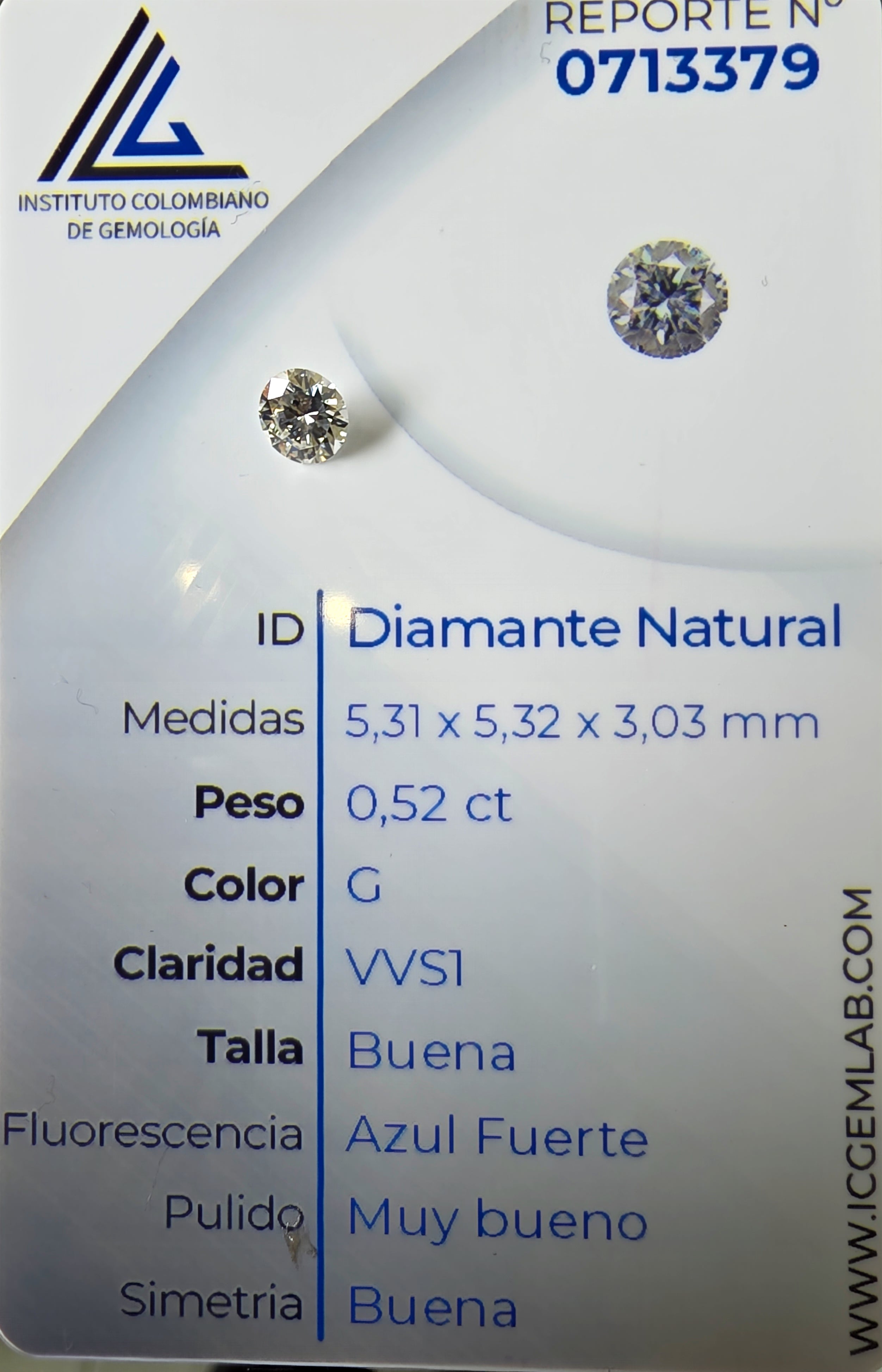 Diamante Natural