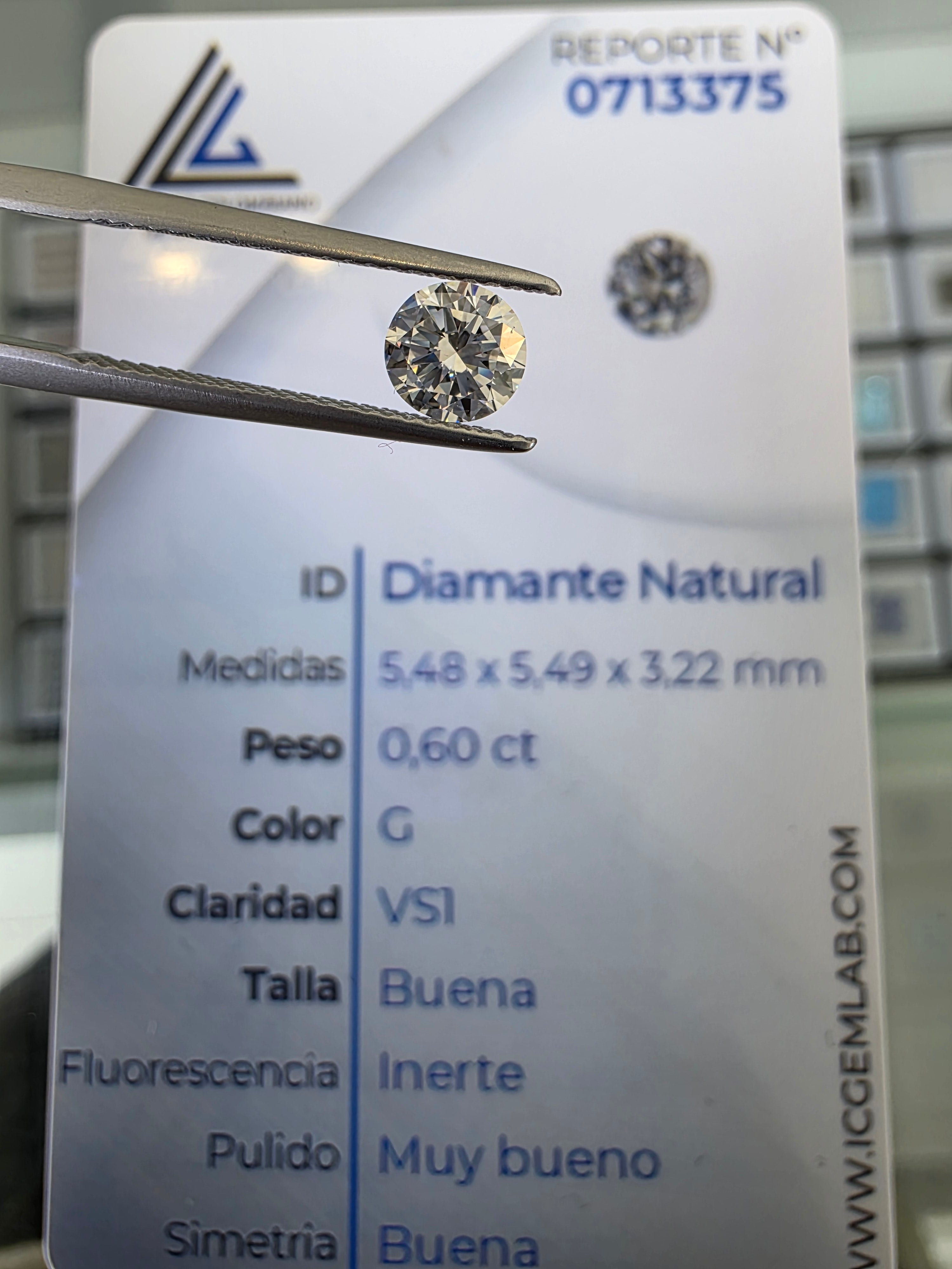 Diamantes Natural