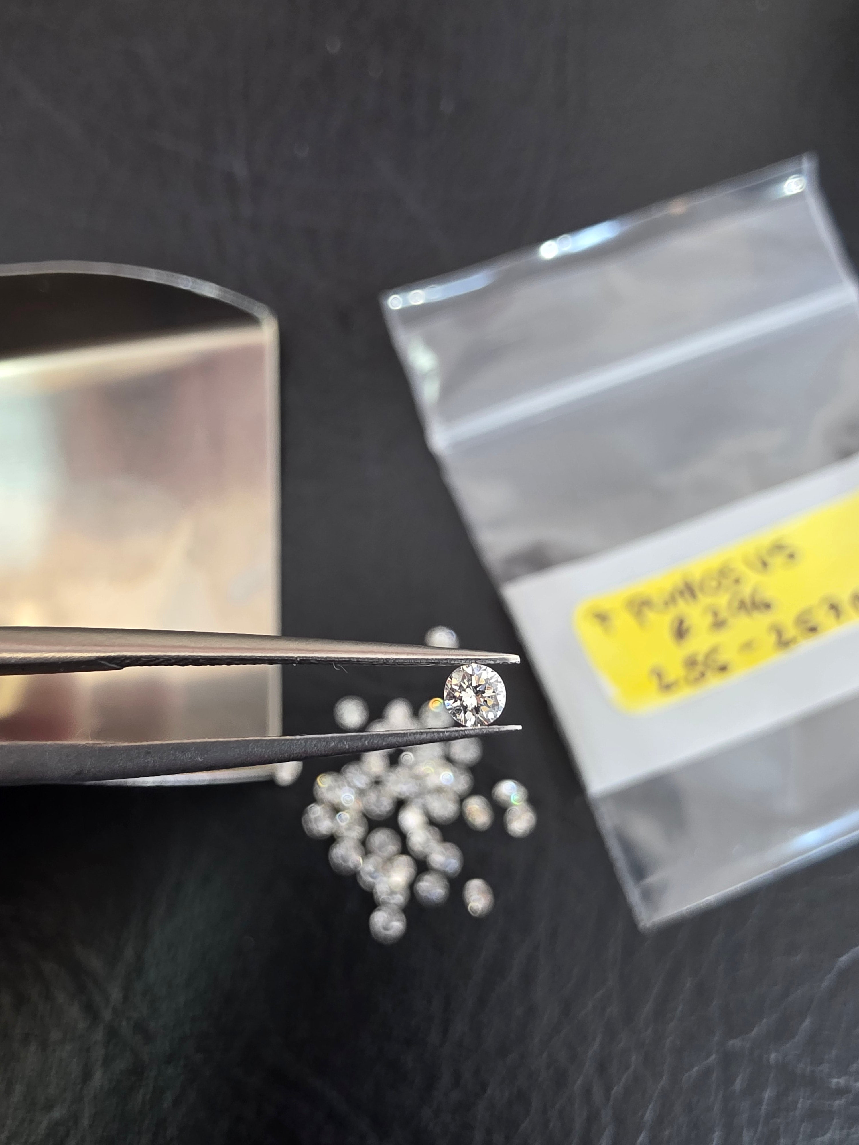 Diamante Natural  2,60 mm