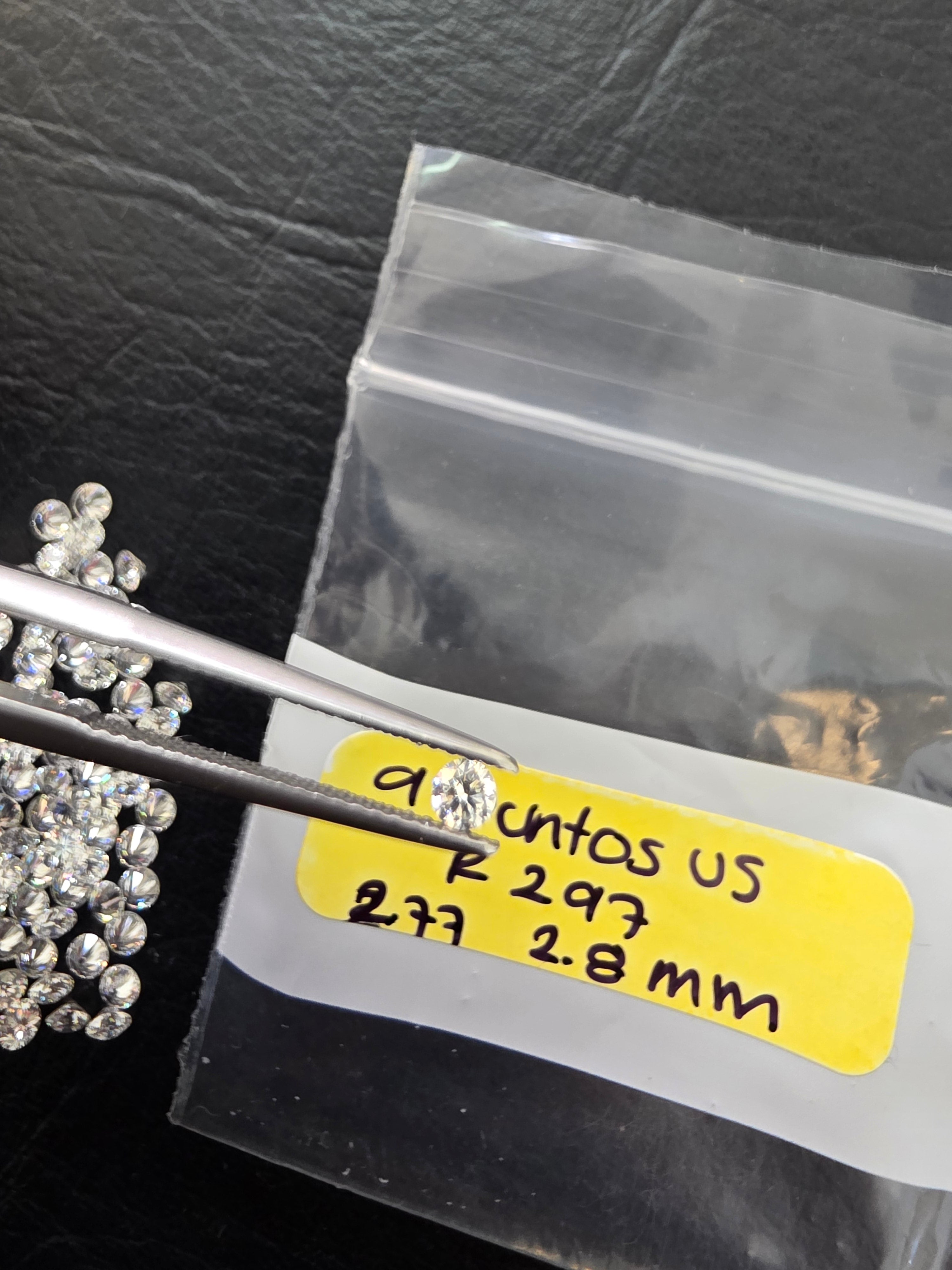 Diamantes Natural  2,80 mm