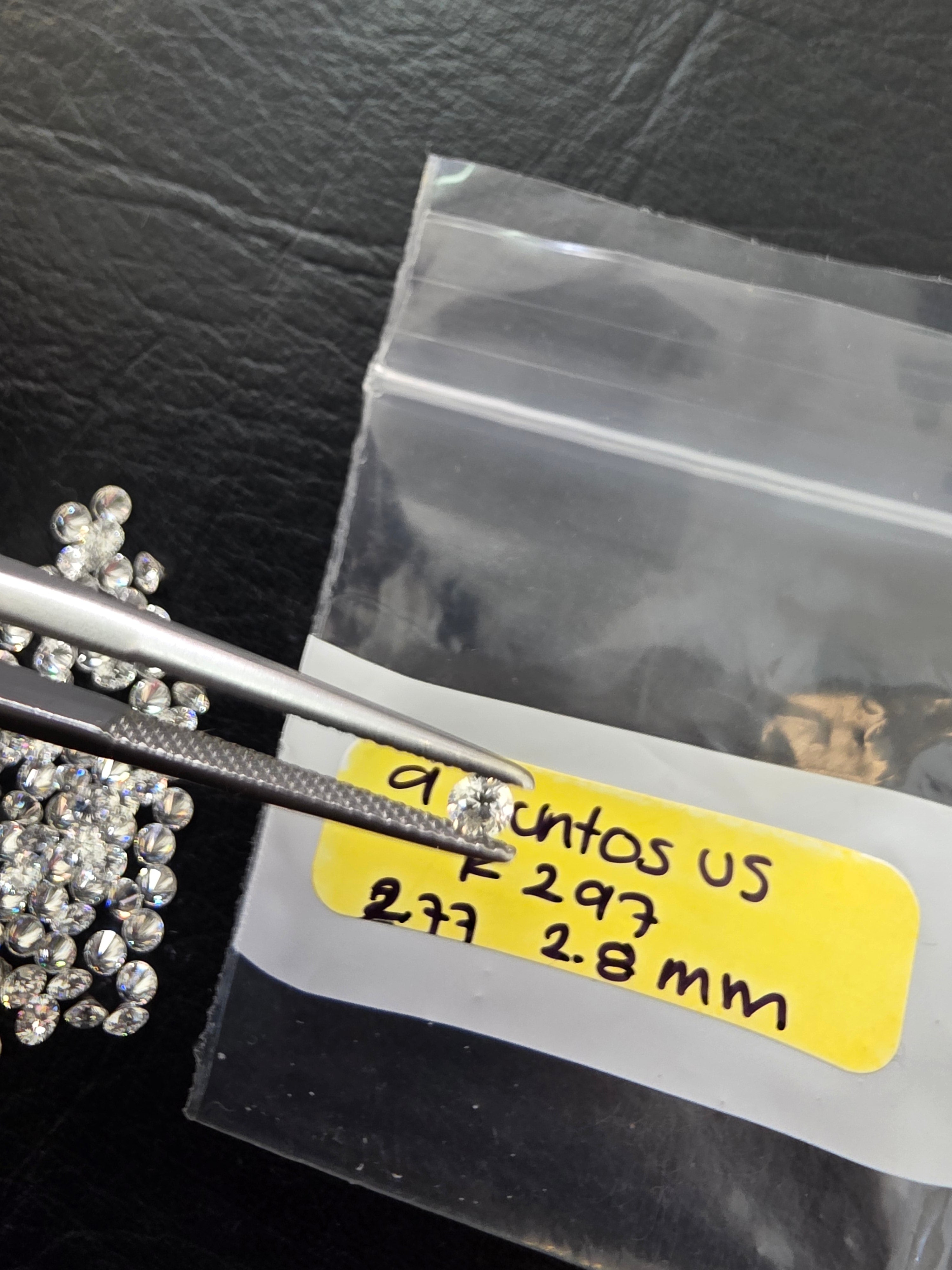 Diamantes Natural  2,80 mm