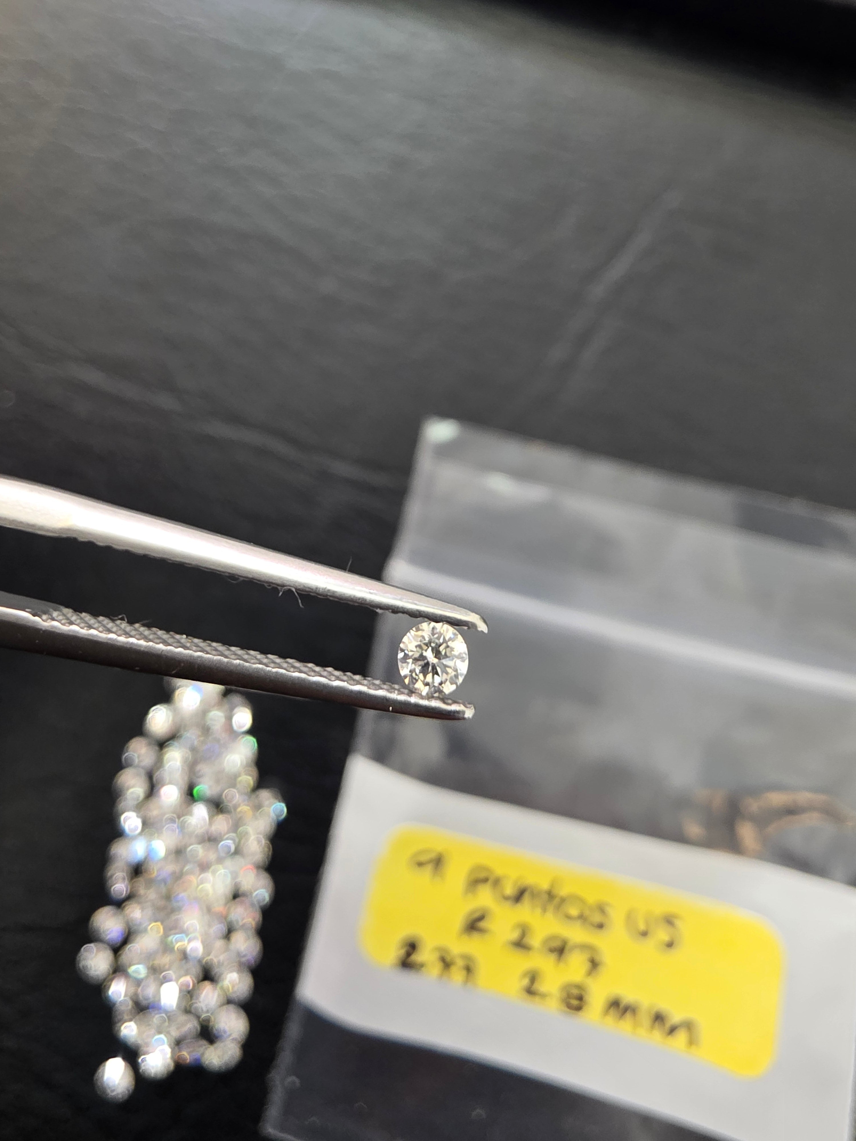 Diamantes Natural  2,80 mm