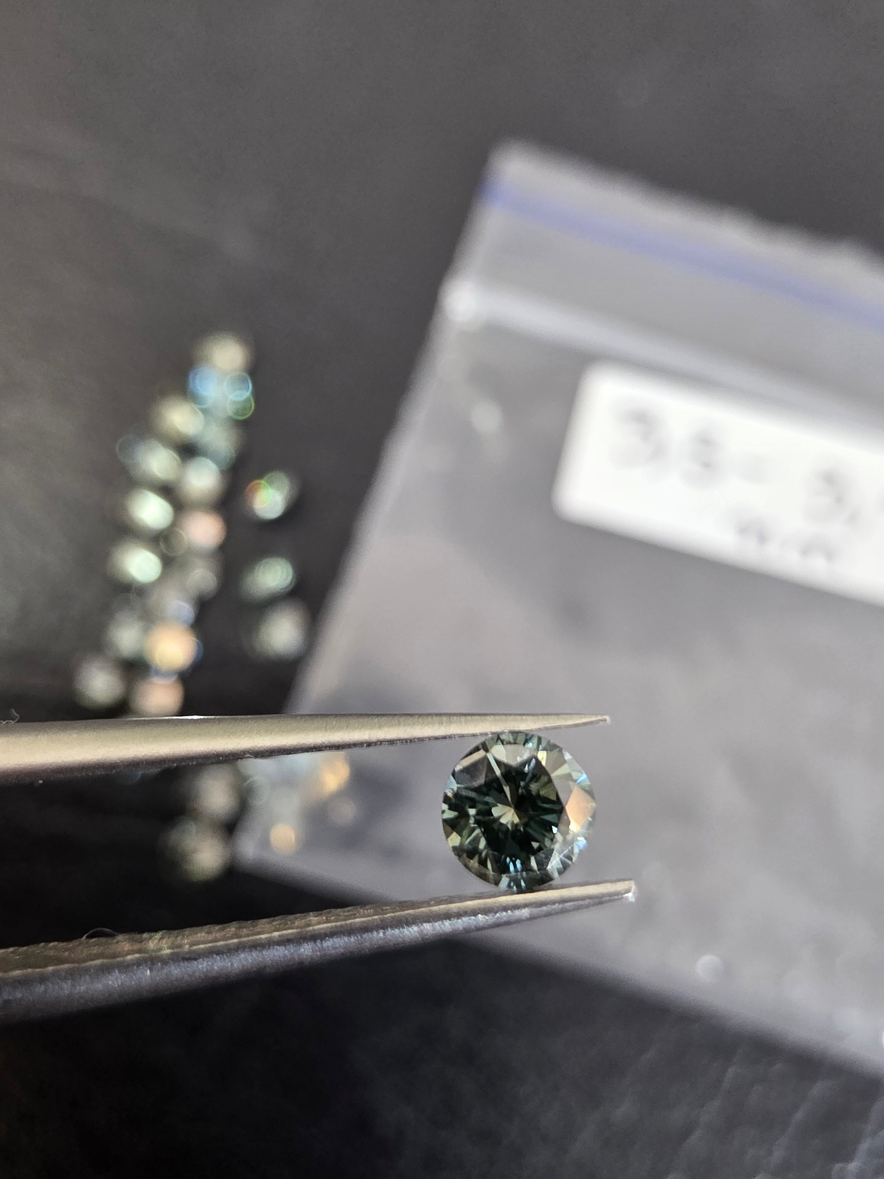 Diamante Natural Azul