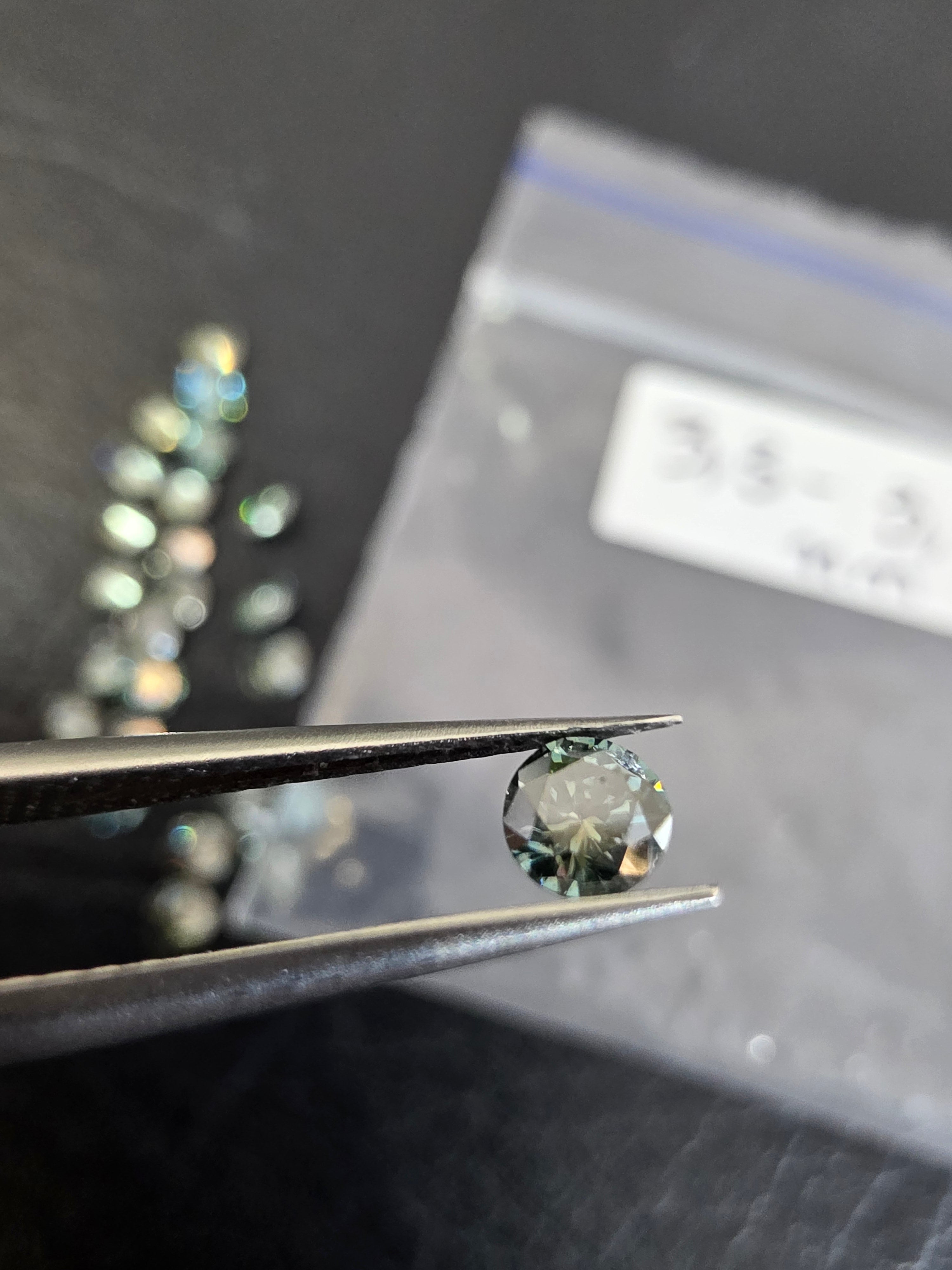 Diamante Natural Azul