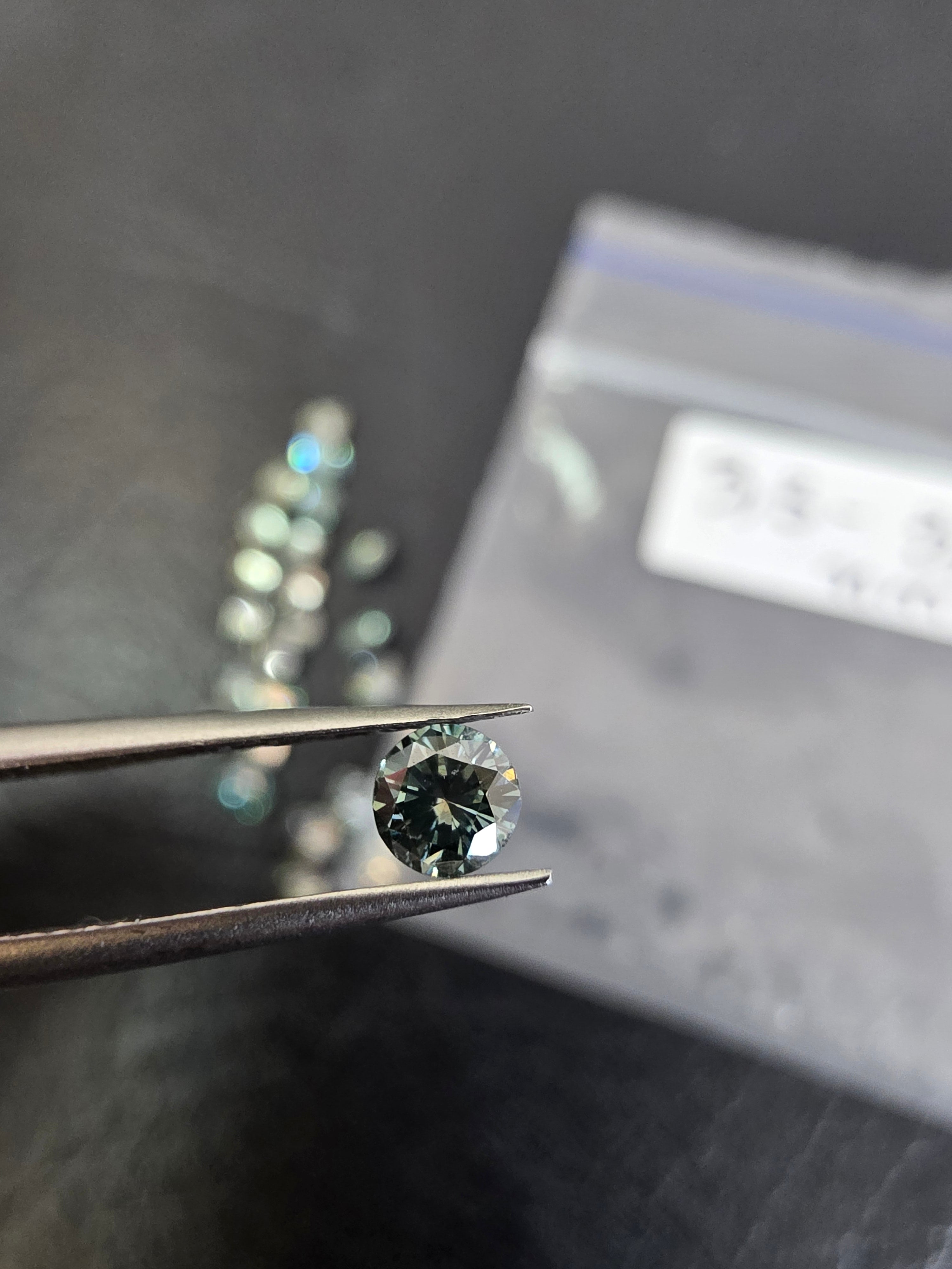 Diamante Natural Azul