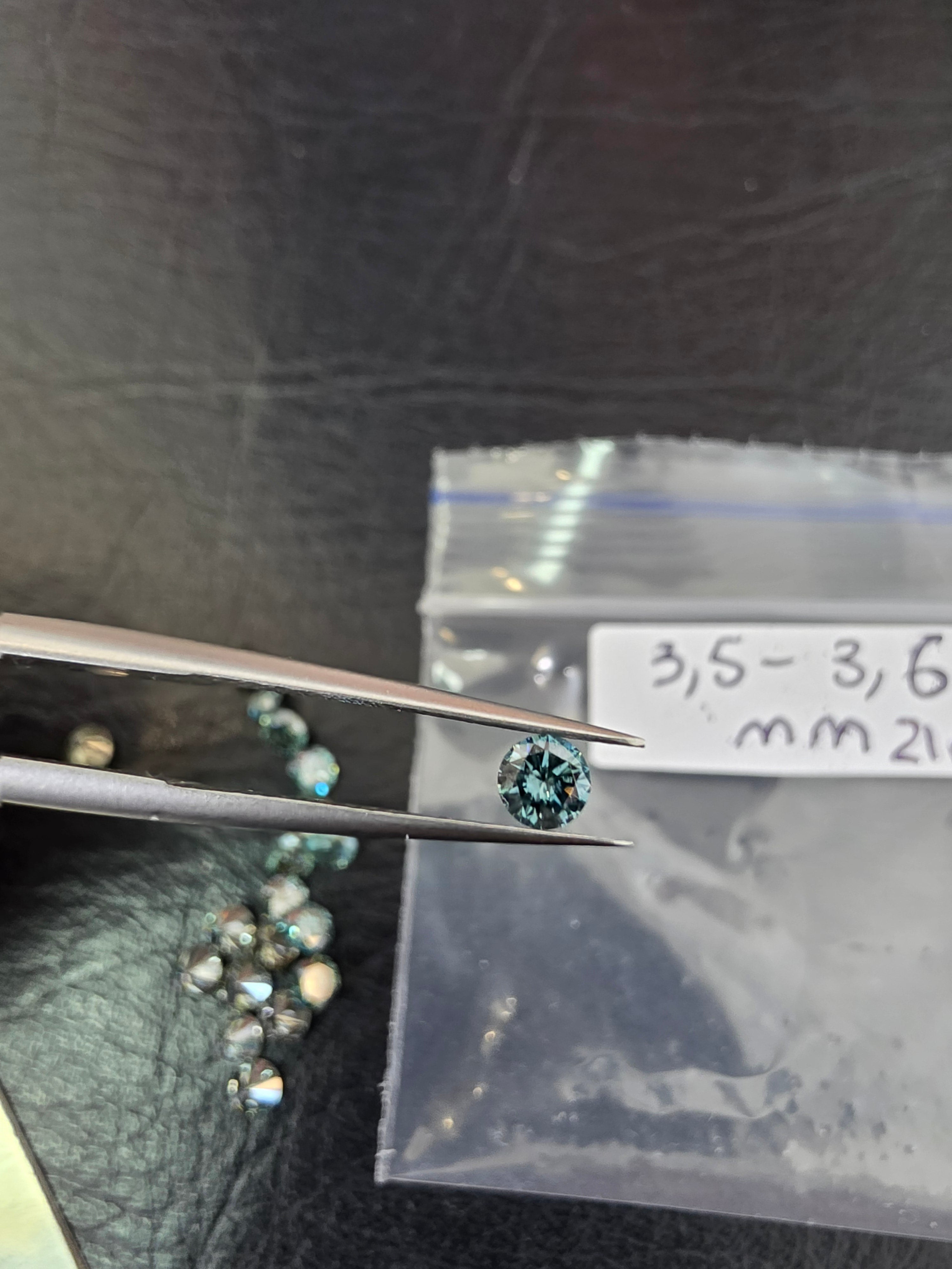 Diamante Natural Azul