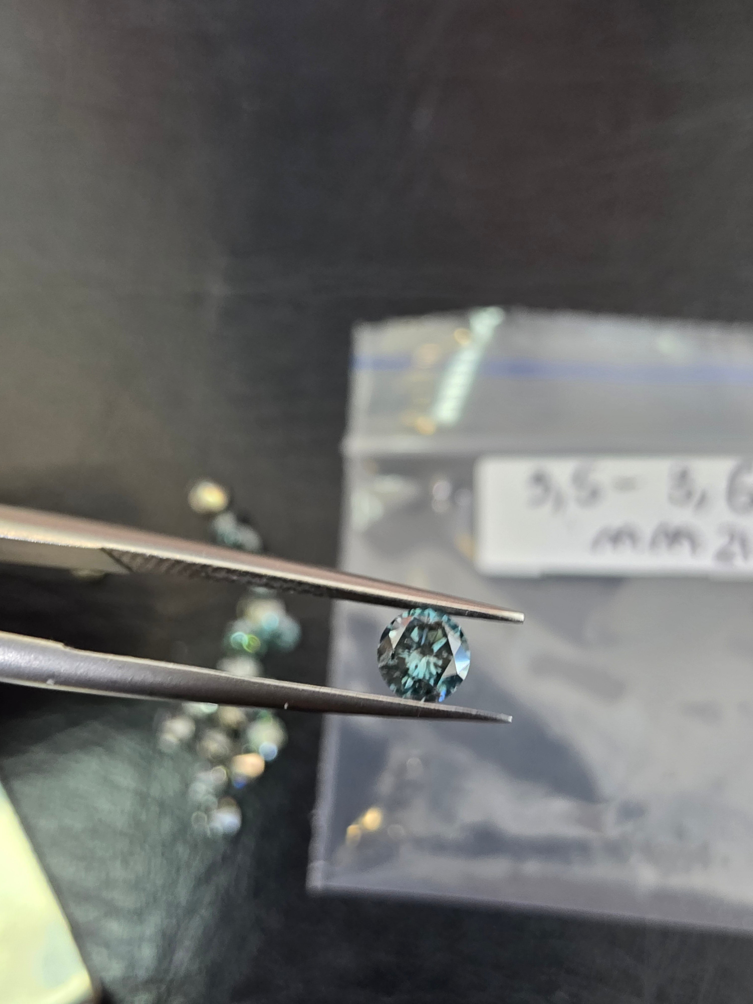 Diamante Natural Azul