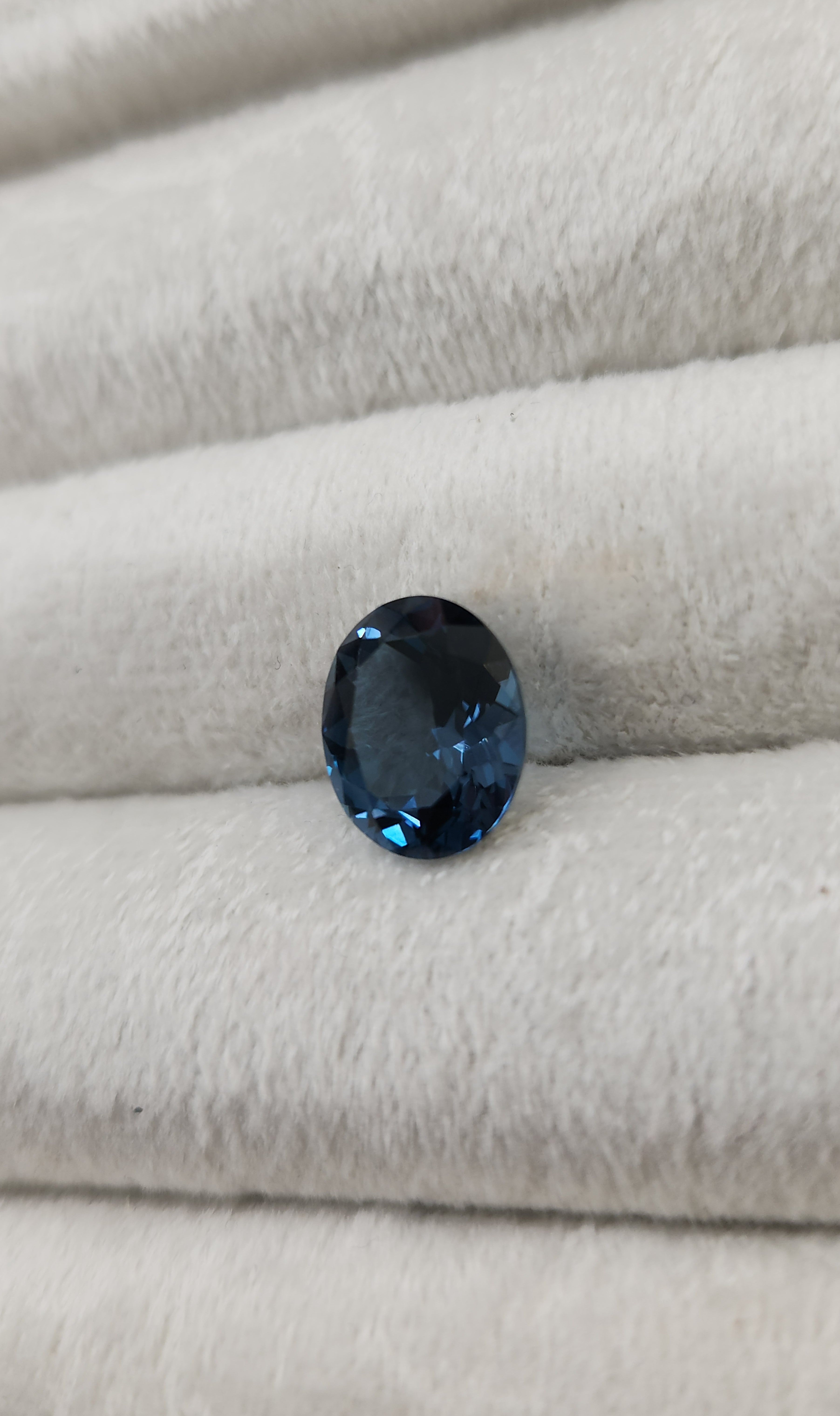 Topacio london blue natural