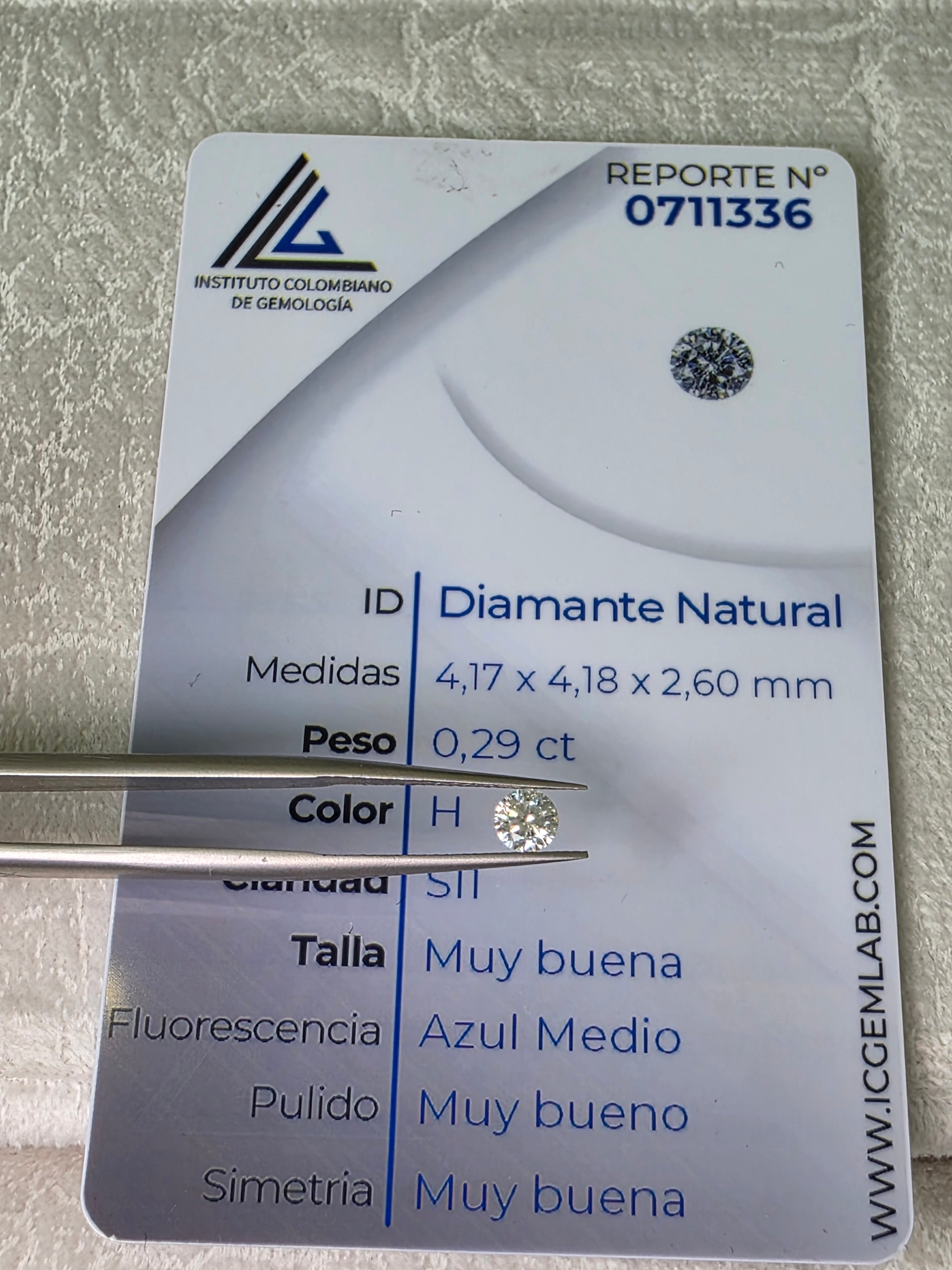 Diamante natural