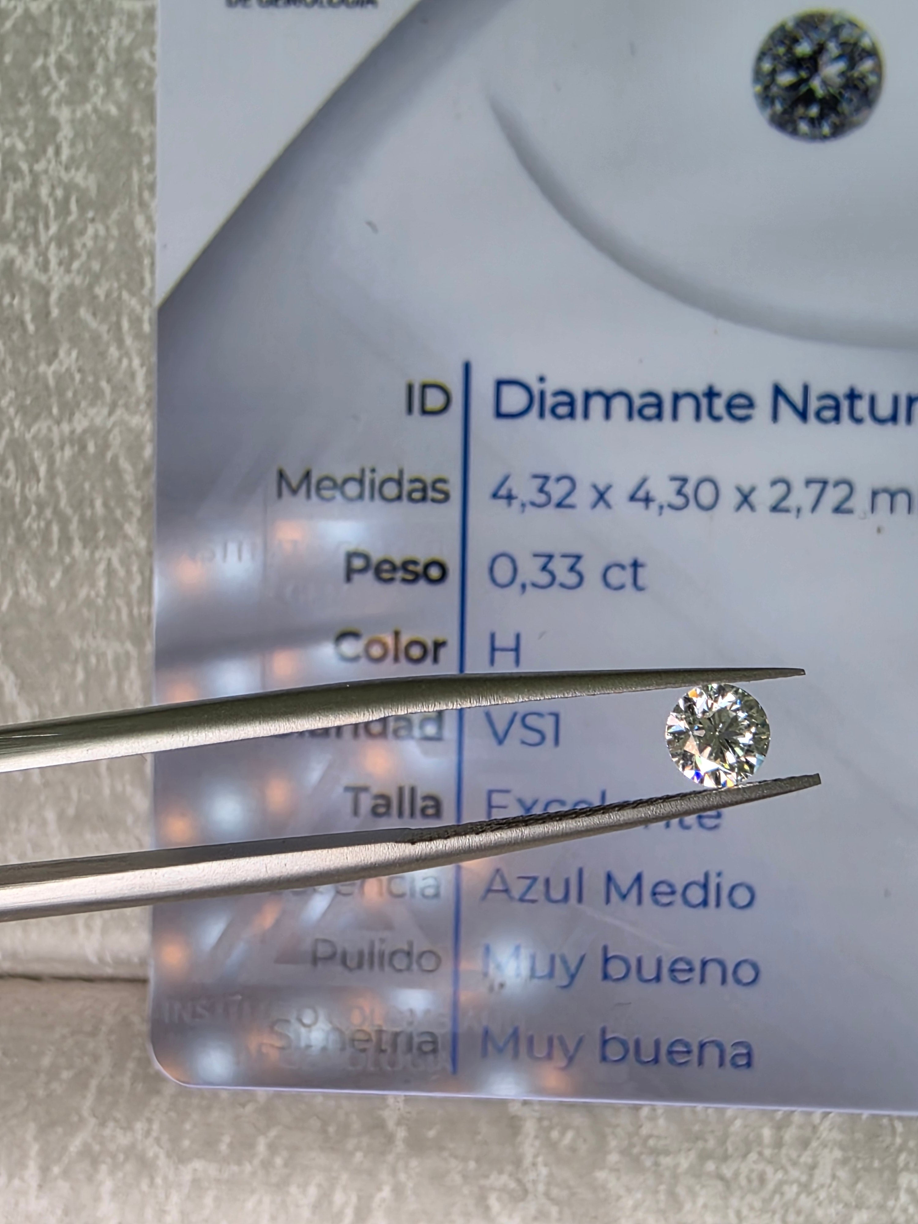 Diamante natural