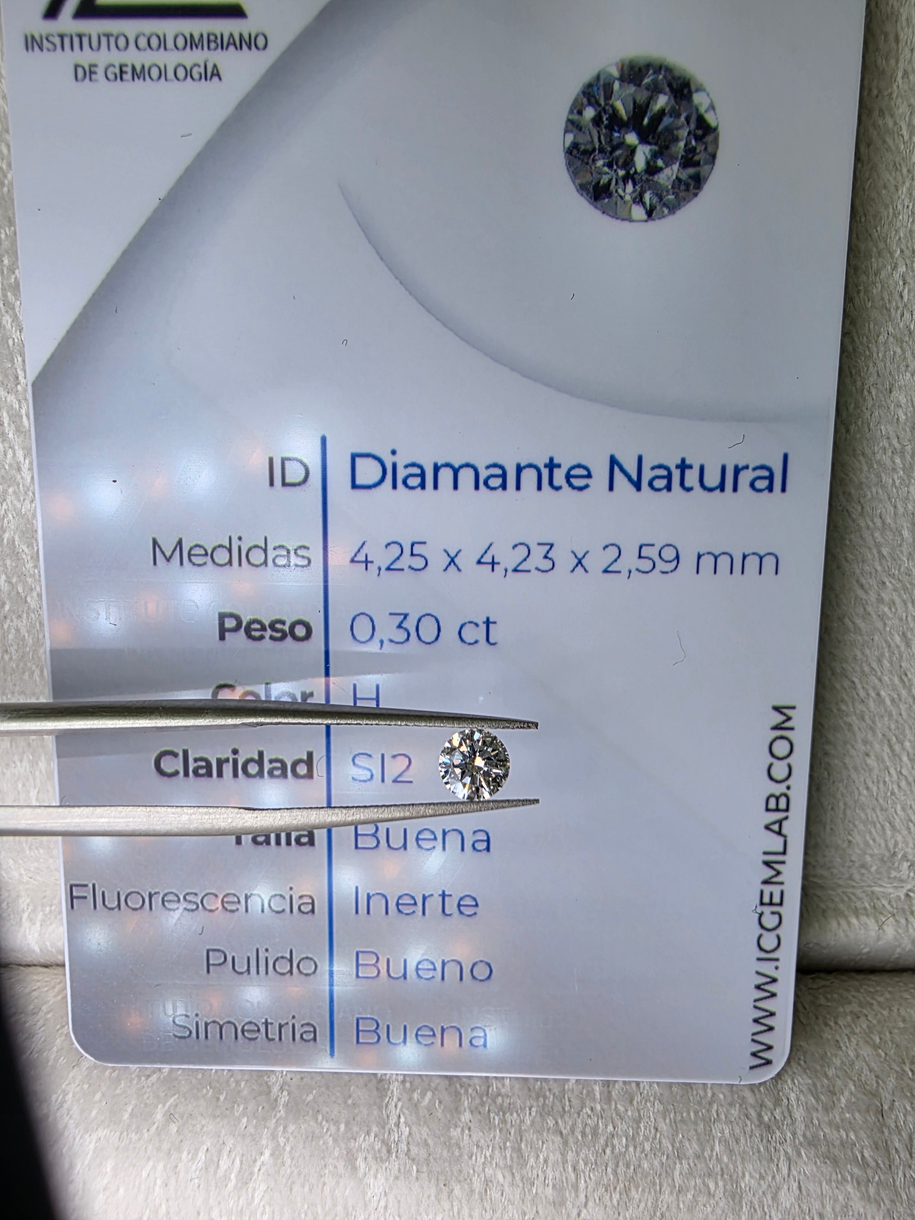 Diamante natural
