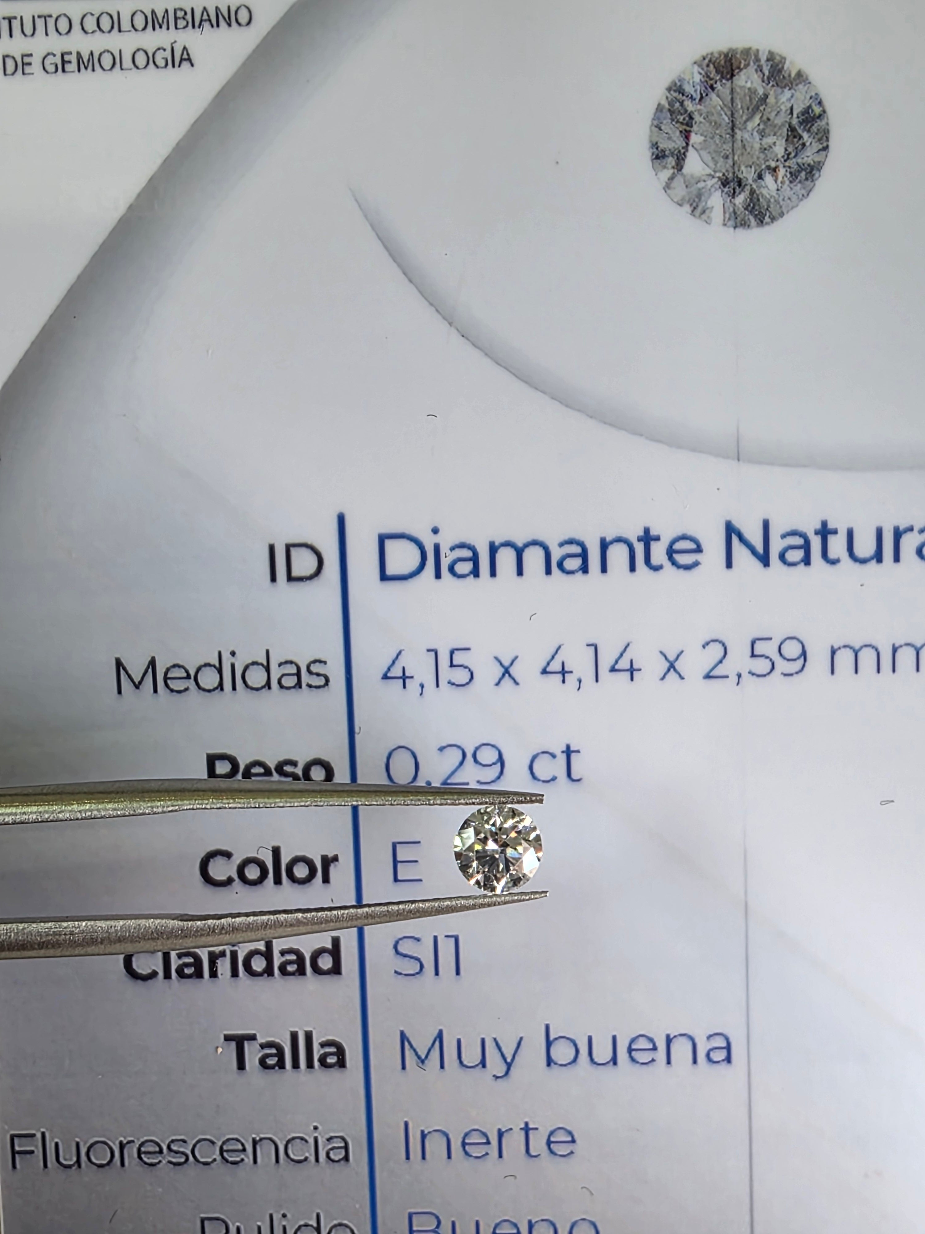 Diamante natural