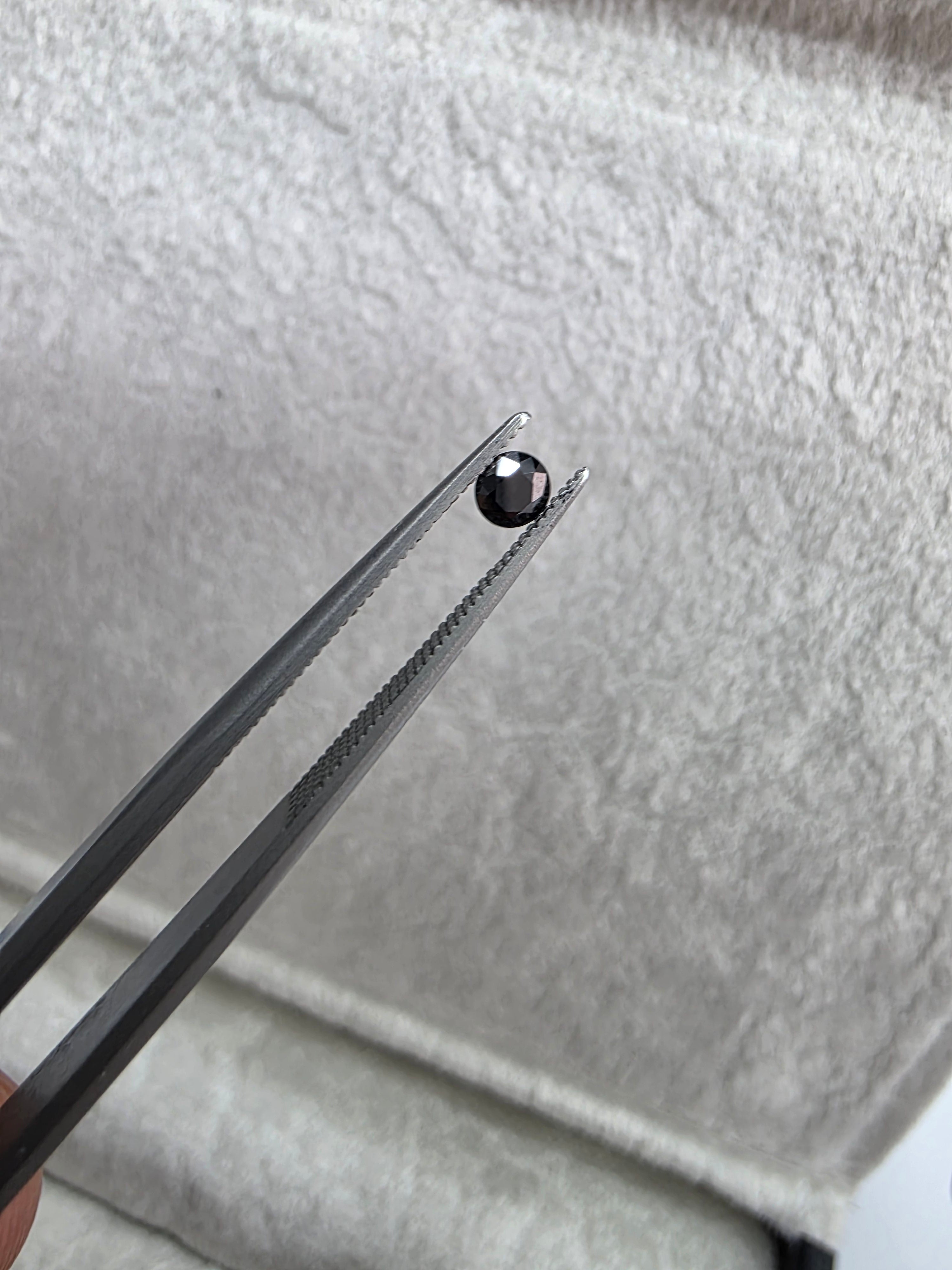 Diamante negro natural