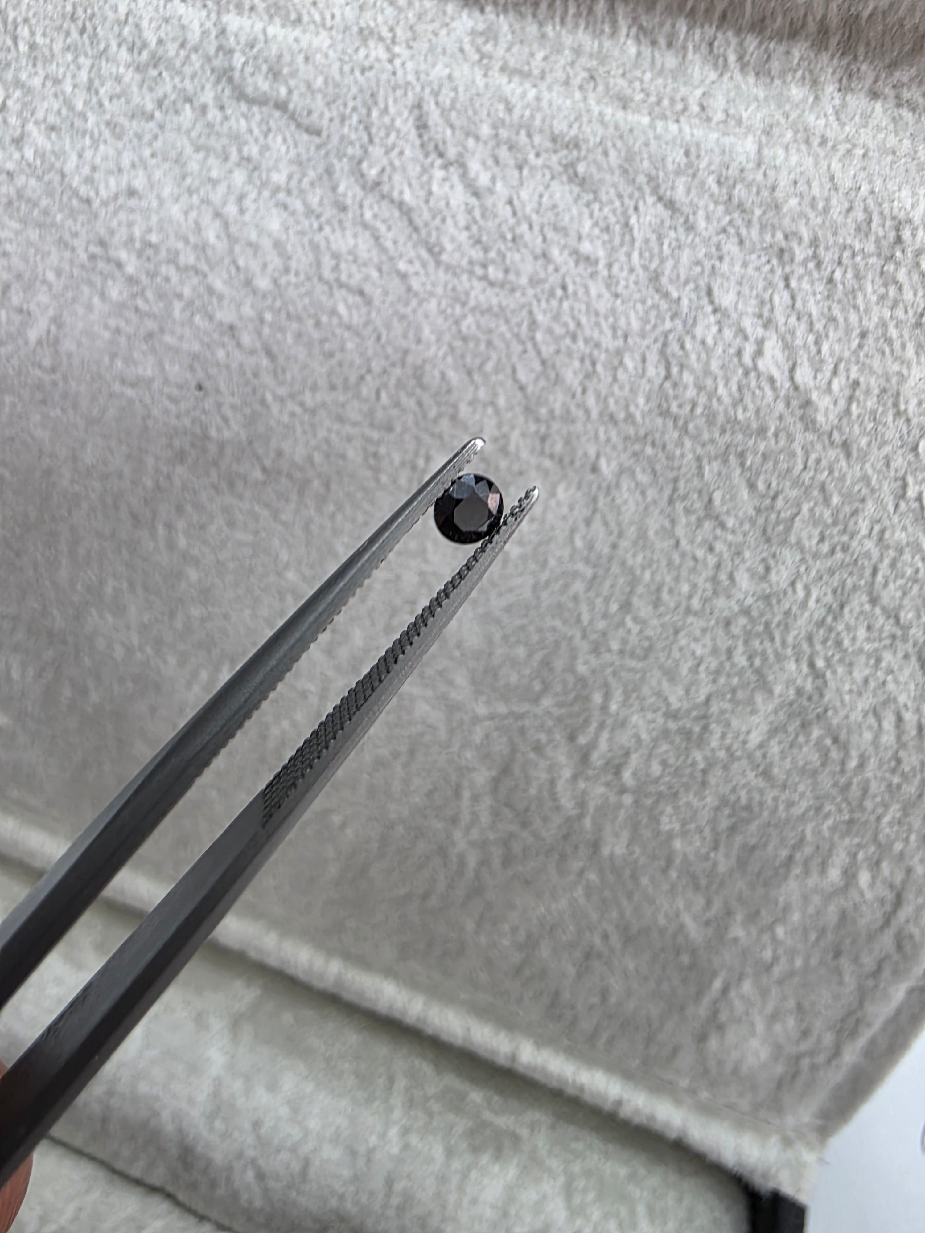 Diamante negro natural