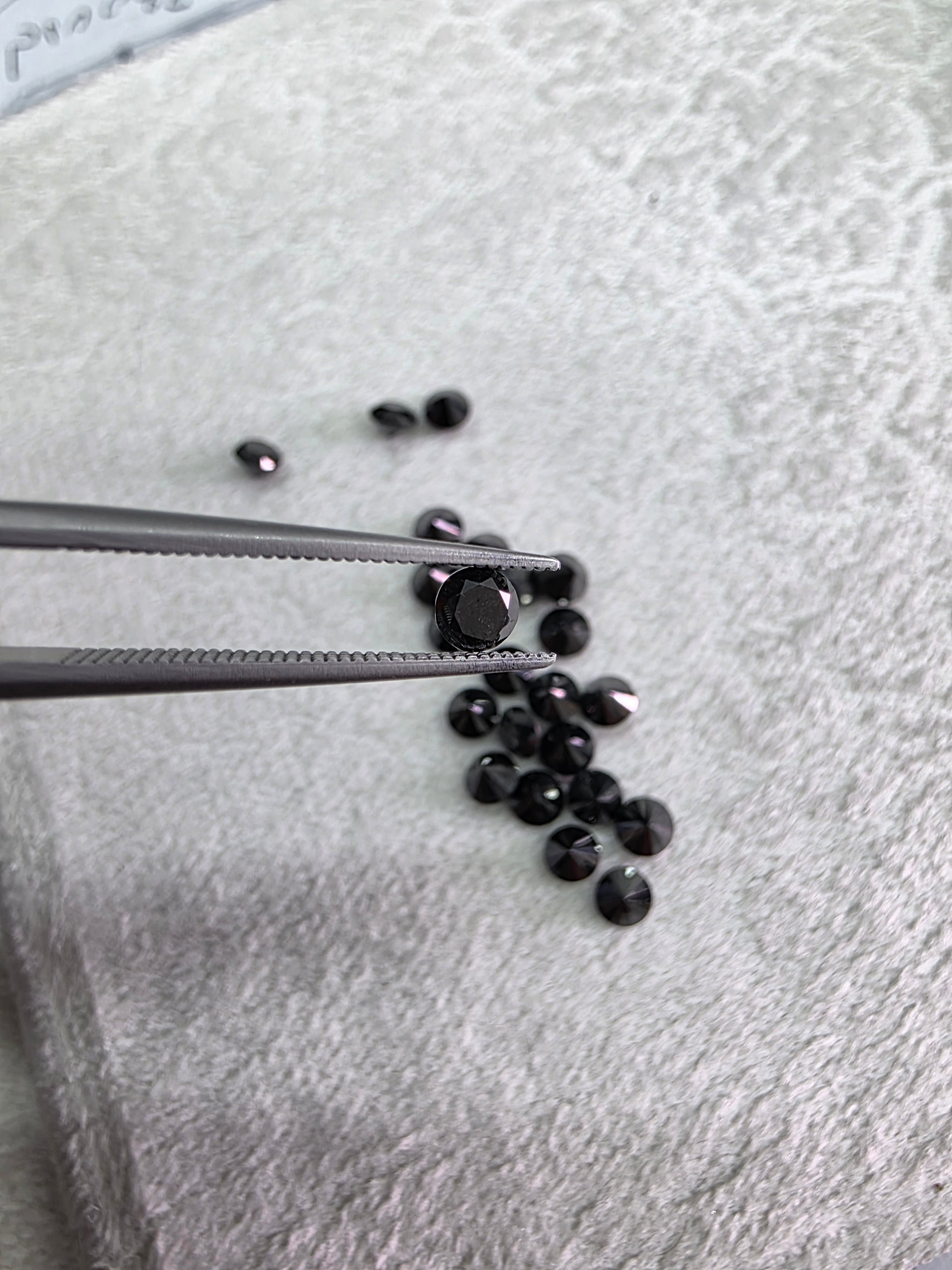 Diamante negro natural