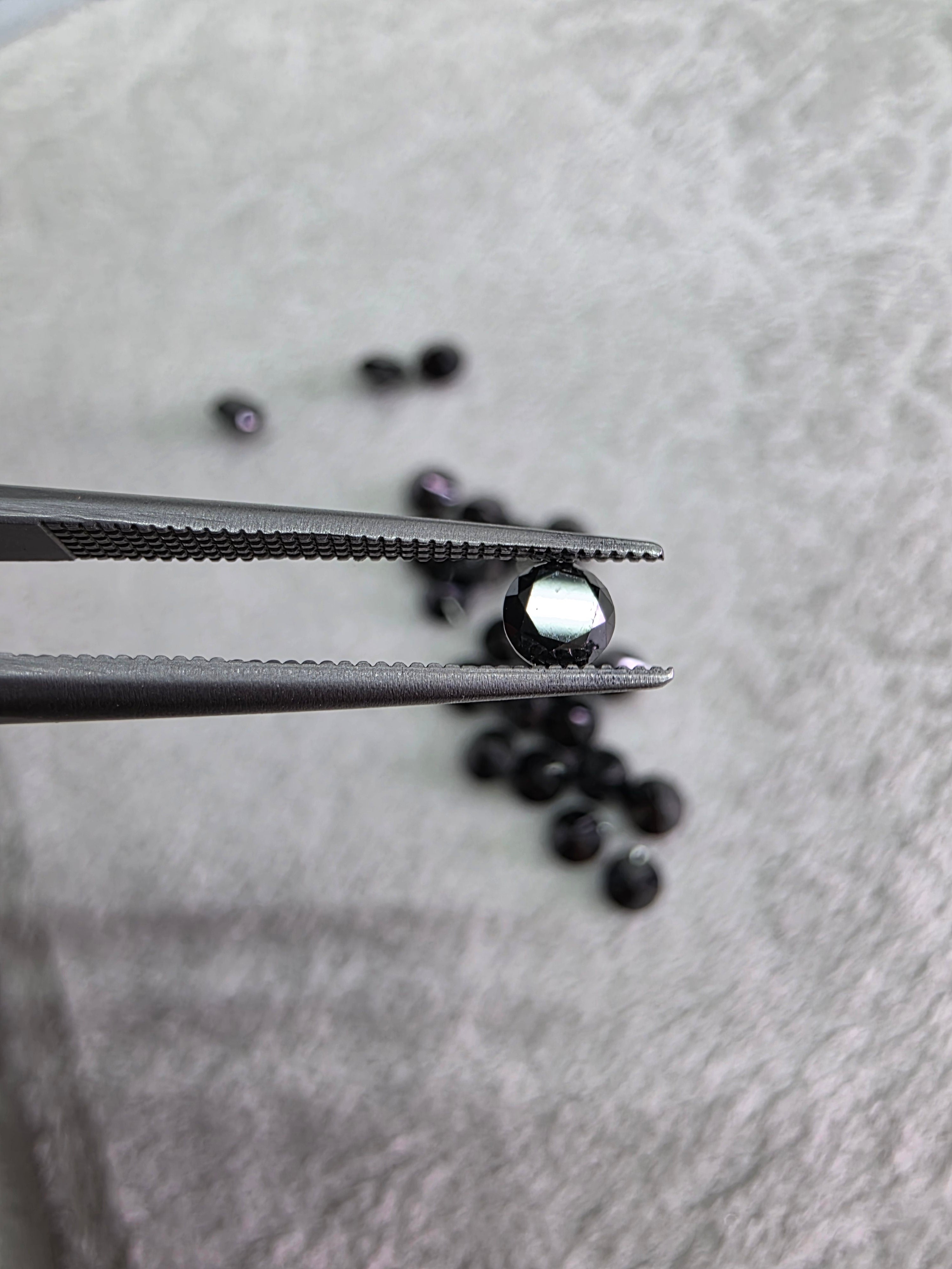 Diamante negro natural