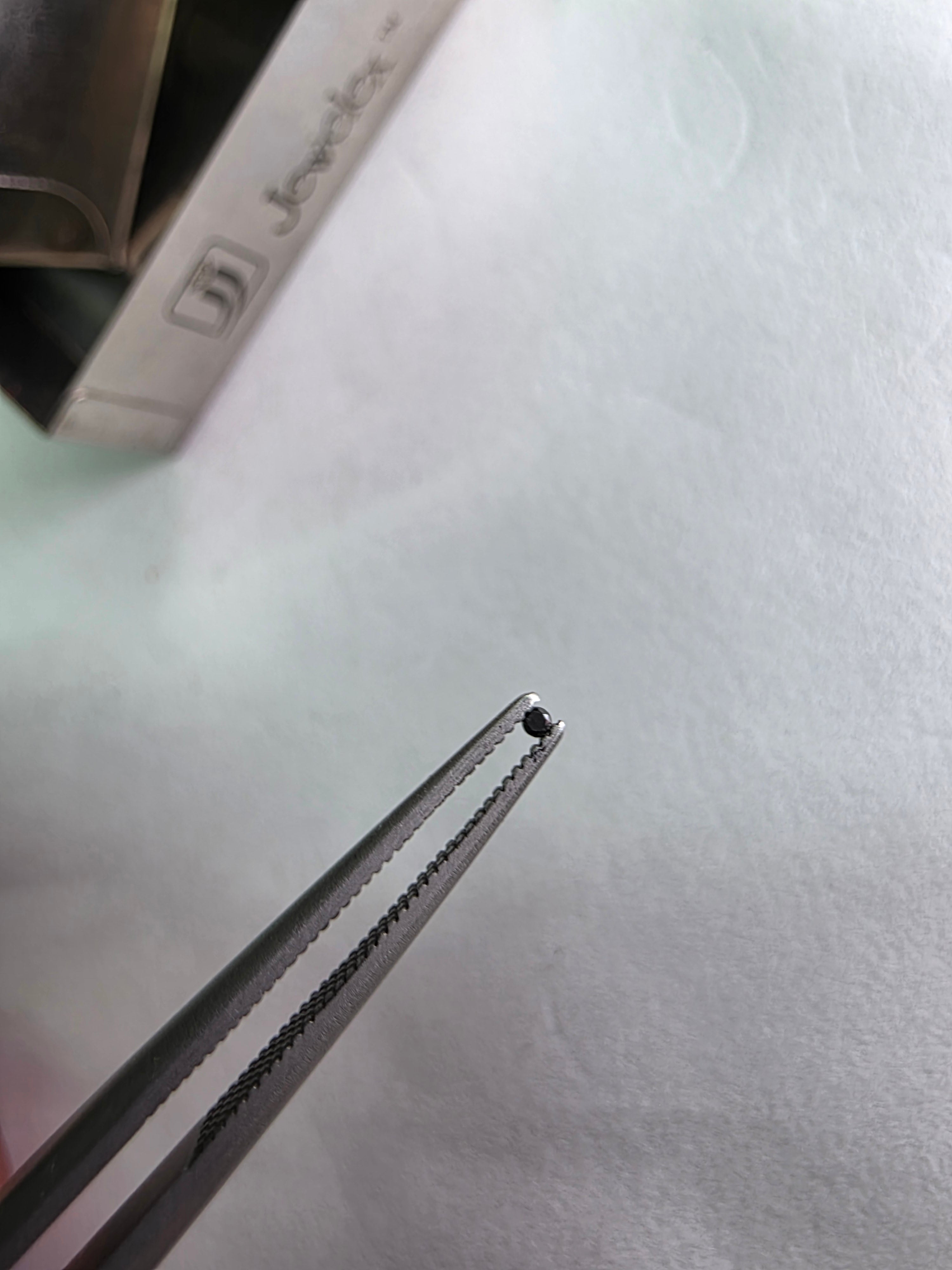 Diamante negro natural