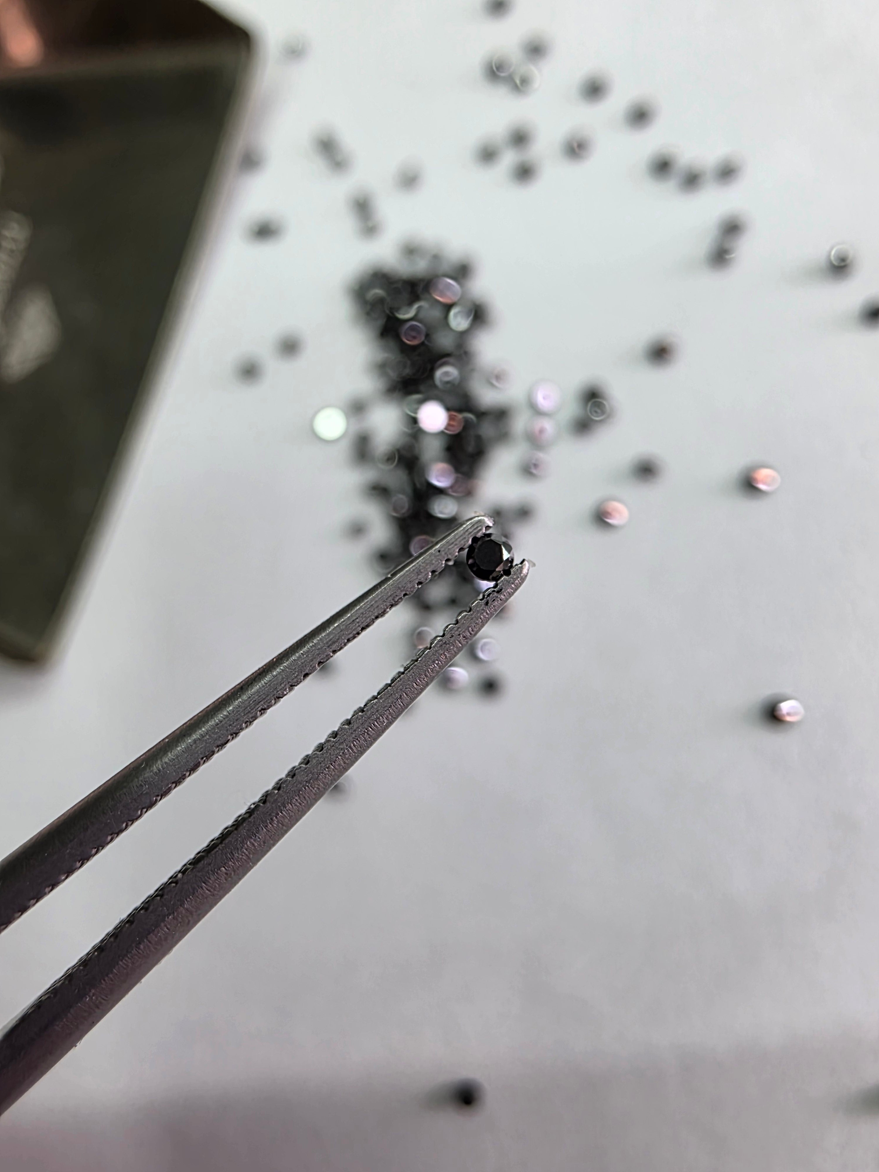 Diamante negro natural