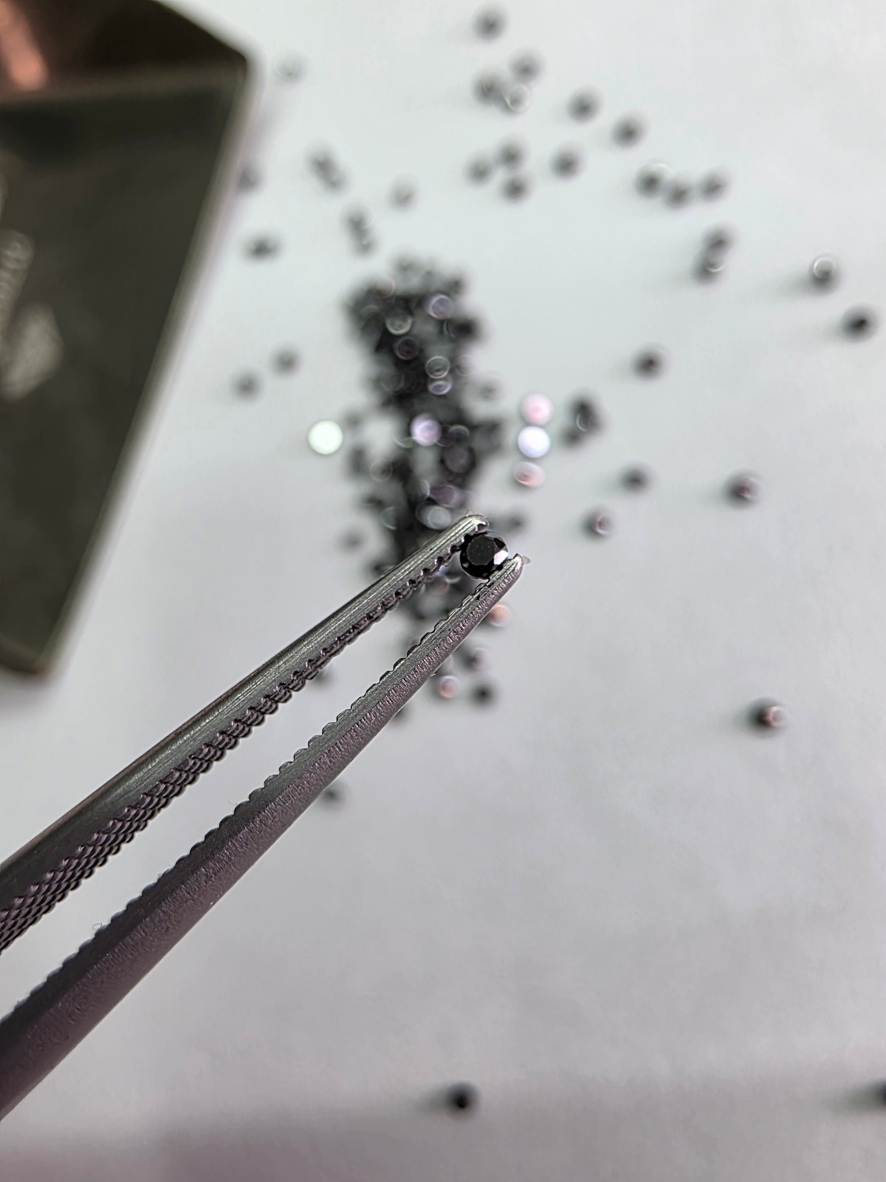 Diamante negro natural