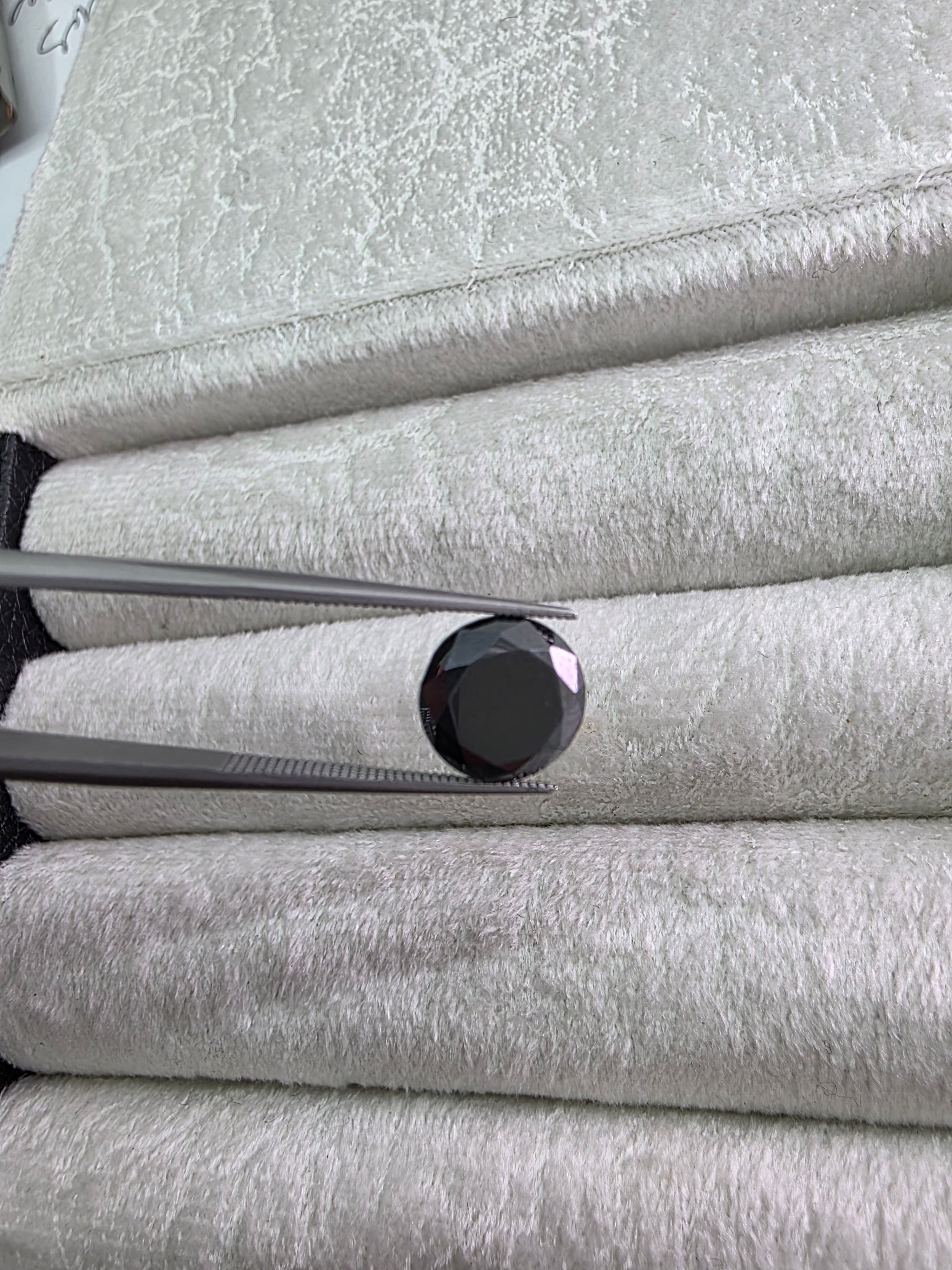 Diamante negro natural