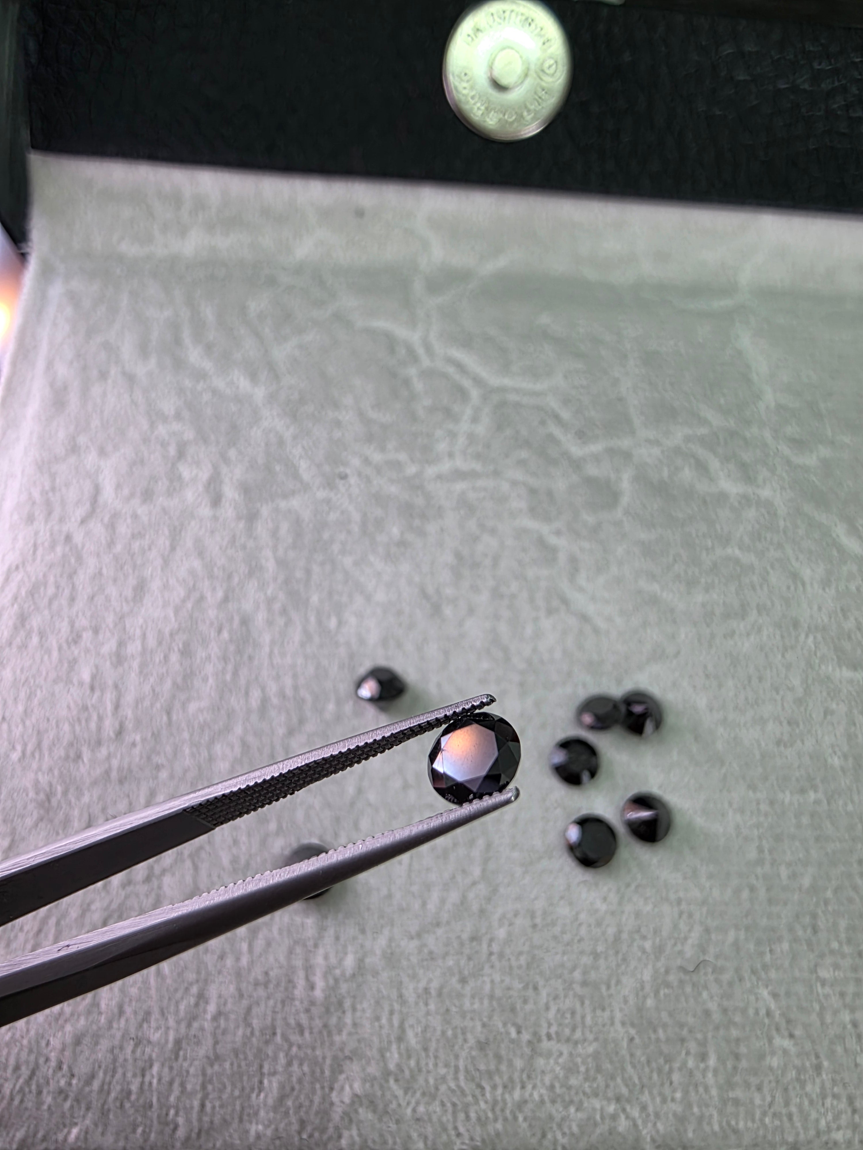 Diamante negro natural