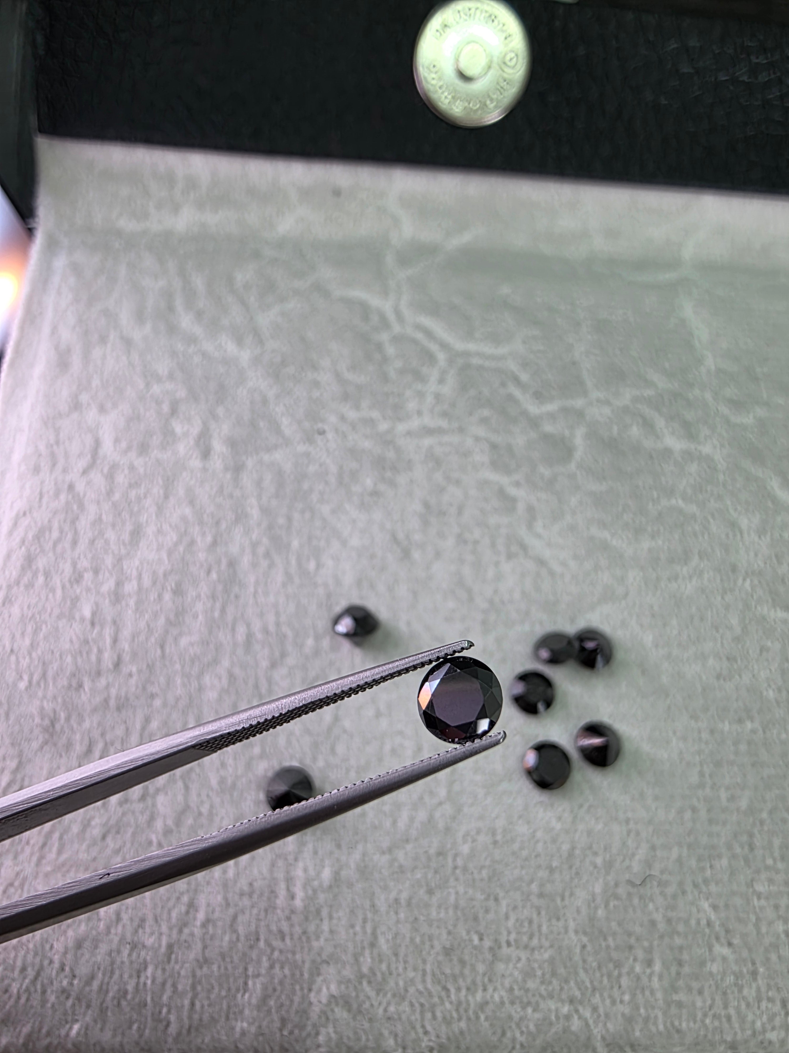 Diamante negro natural