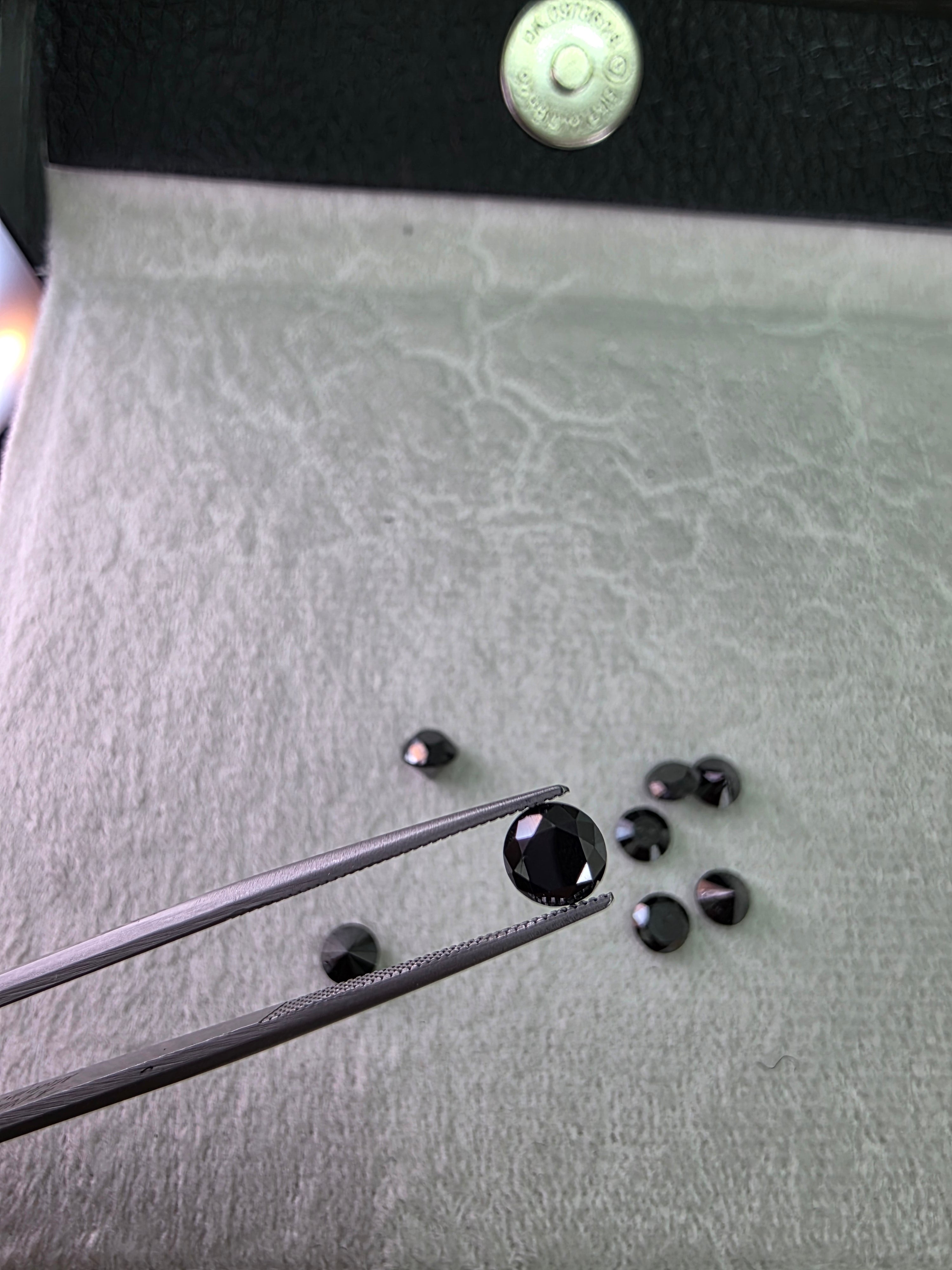 Diamante negro natural