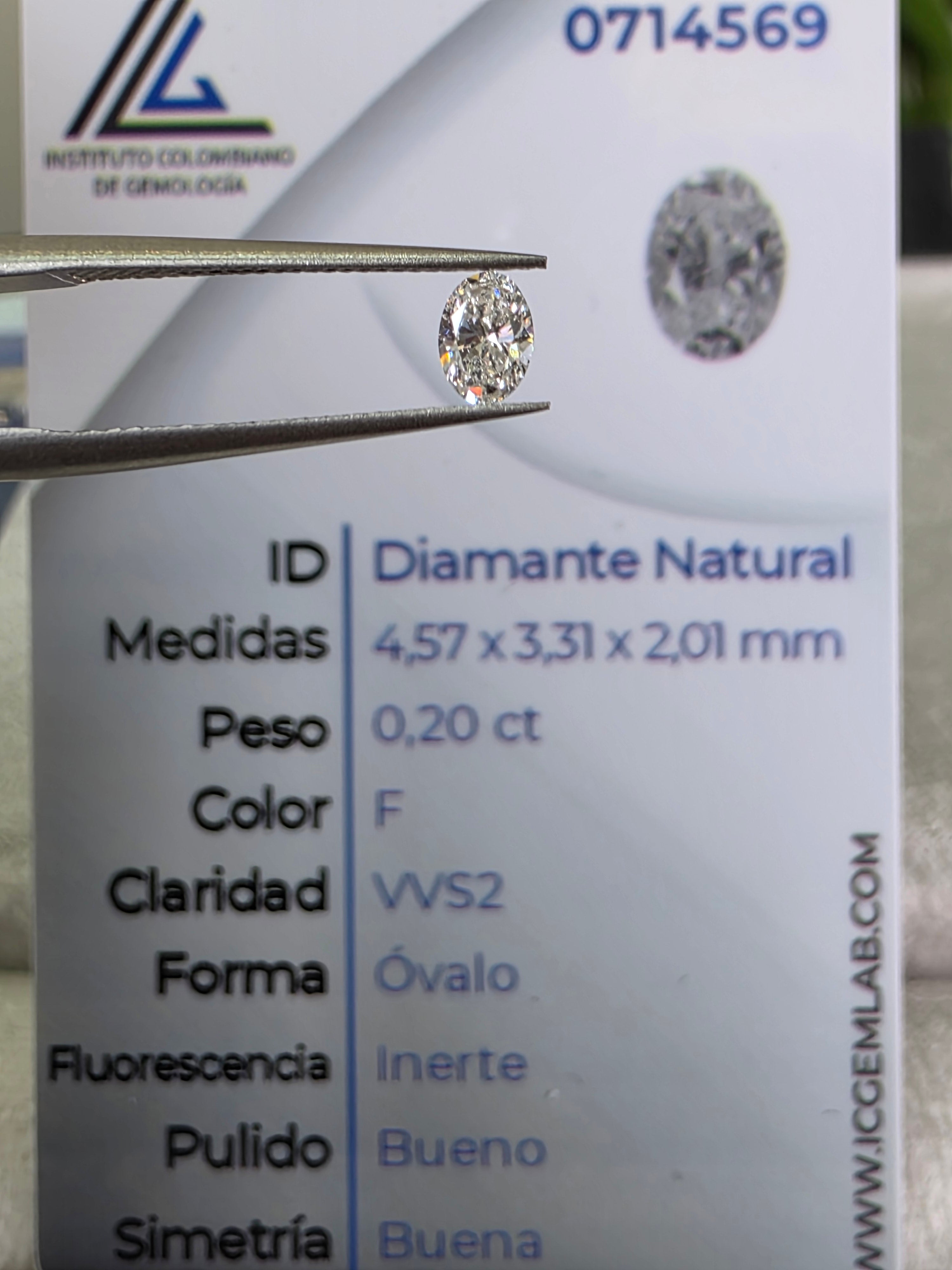 Diamante Natural