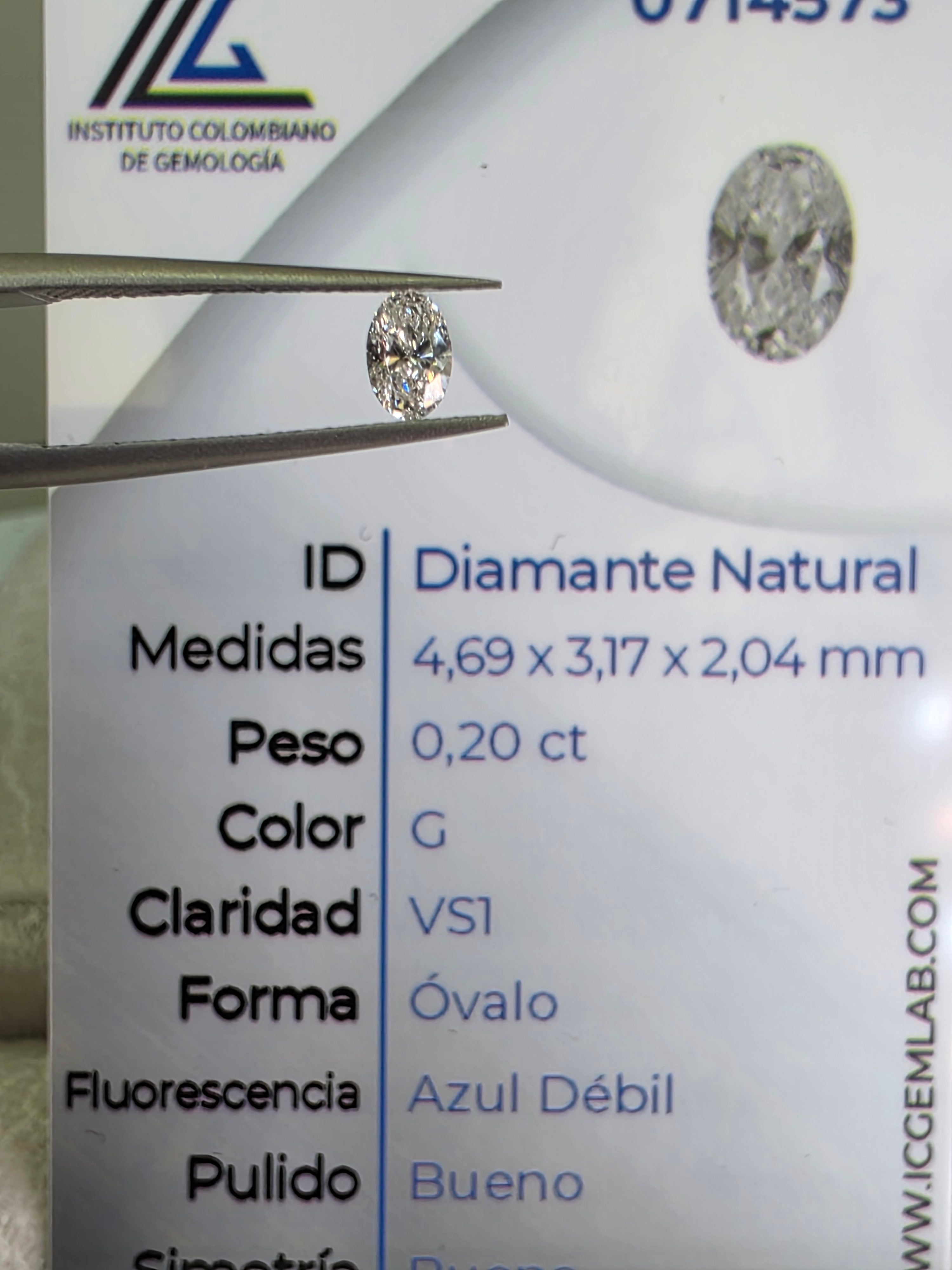 Diamante natural