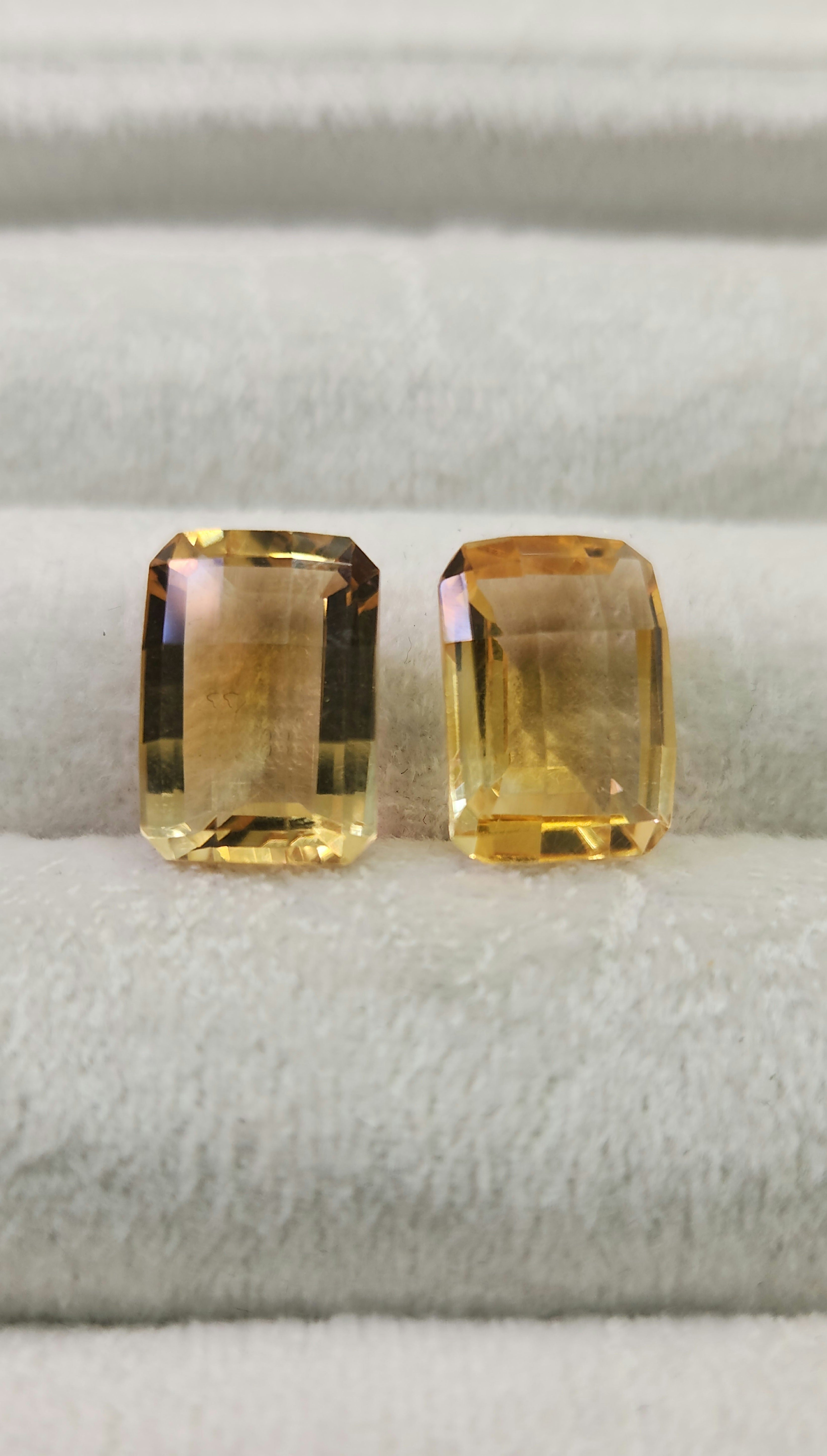 Citrino Natural 14.22 x 10.10 mm
