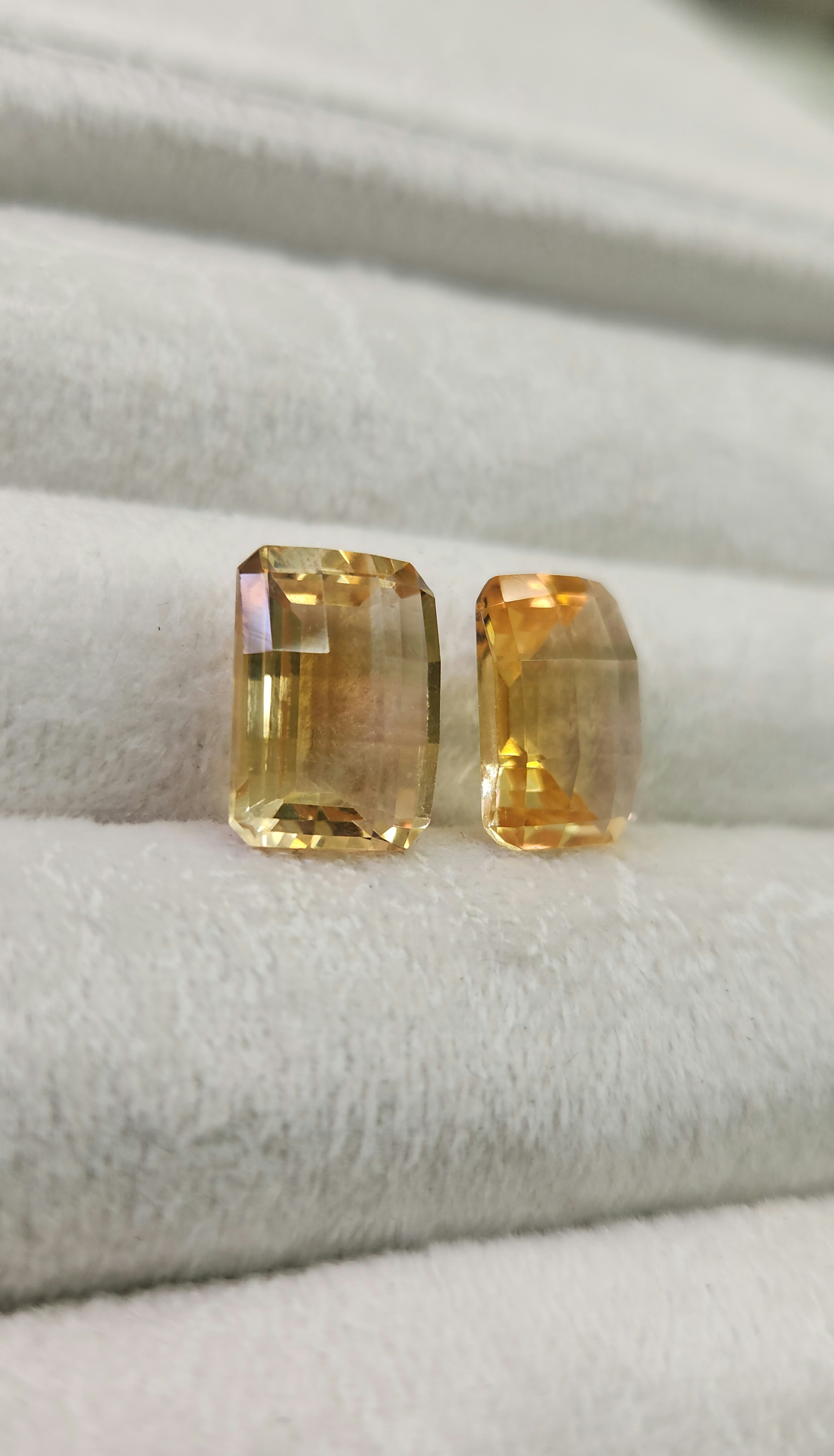 Citrino Natural 14.22 x 10.10 mm