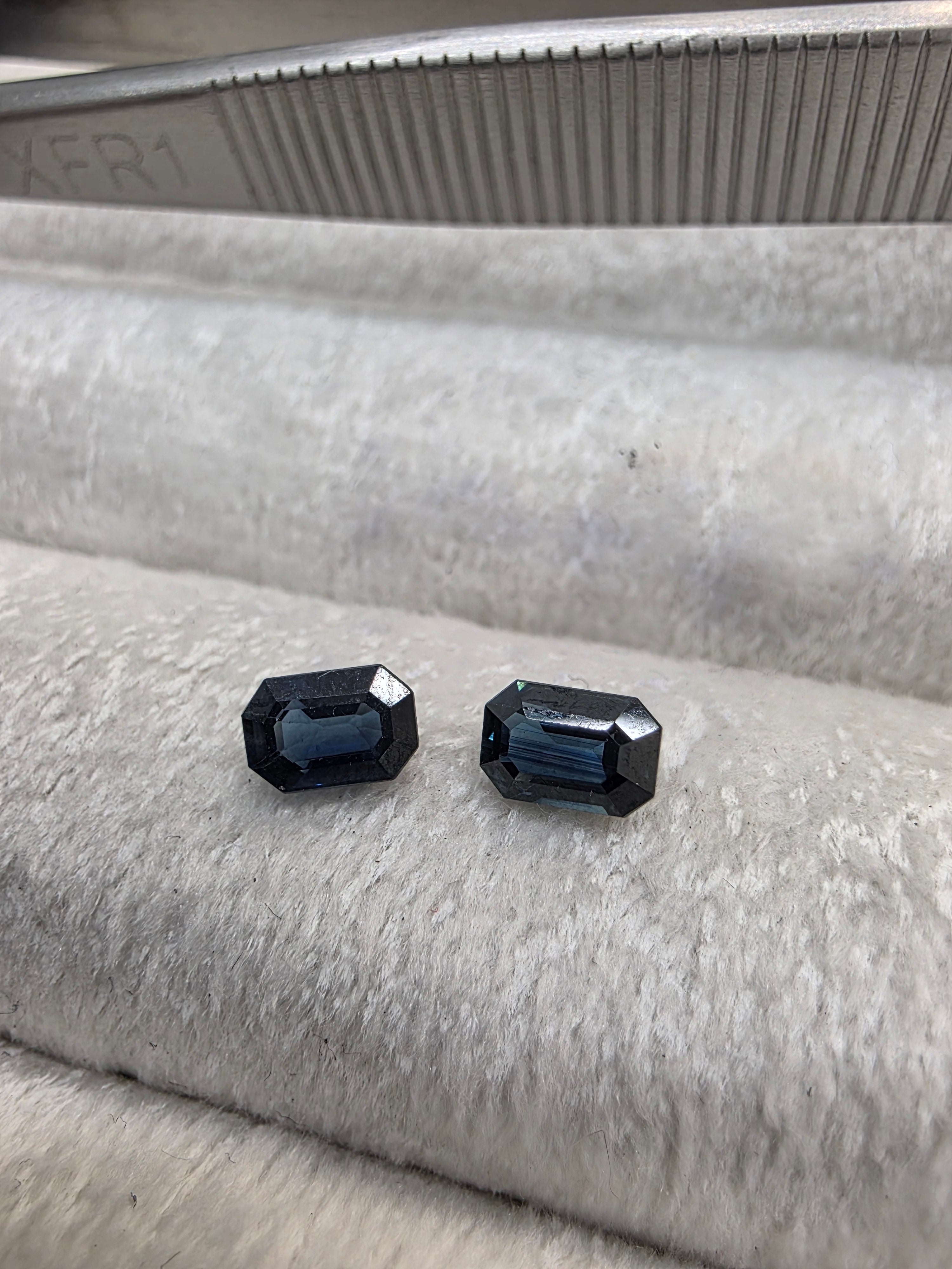 Zafiro Natural Pareja