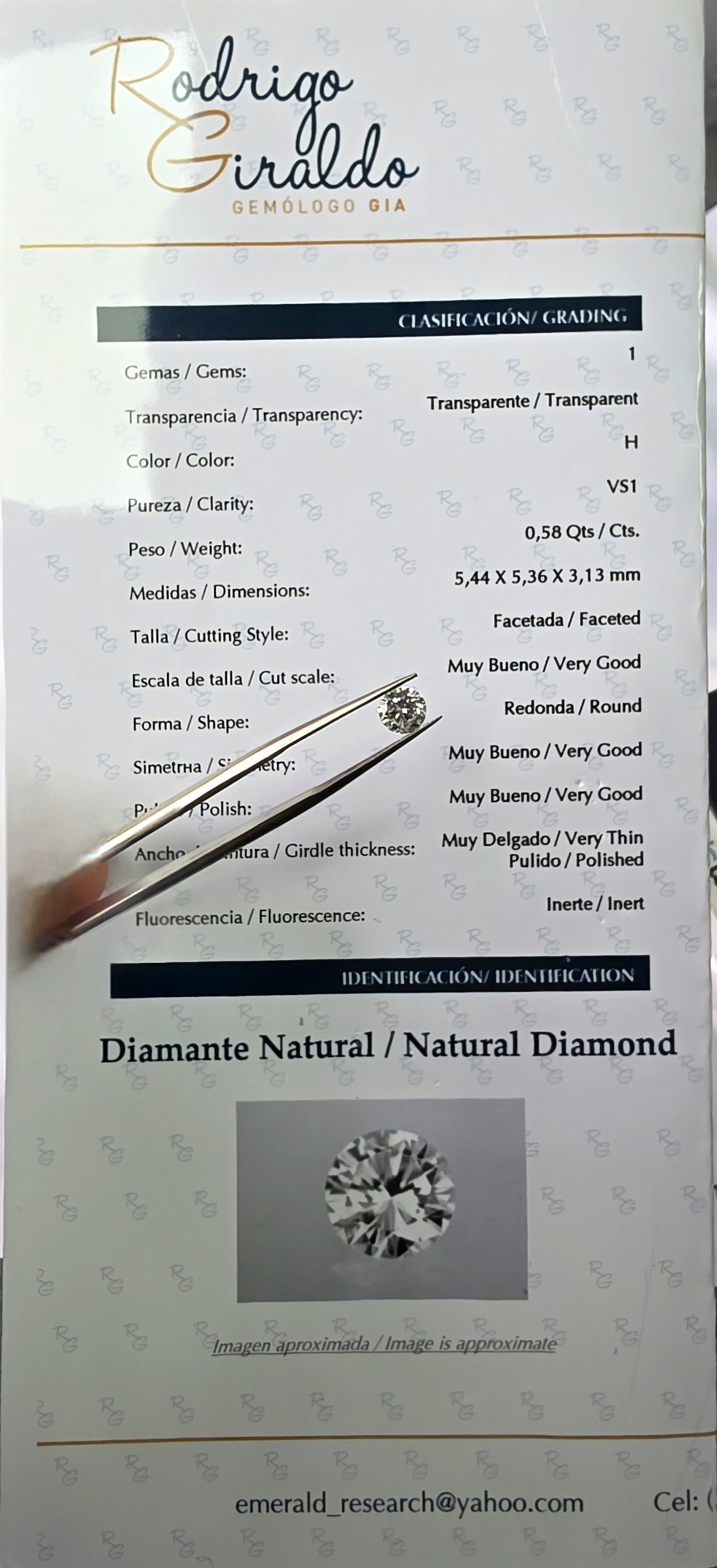 Diamante Natural