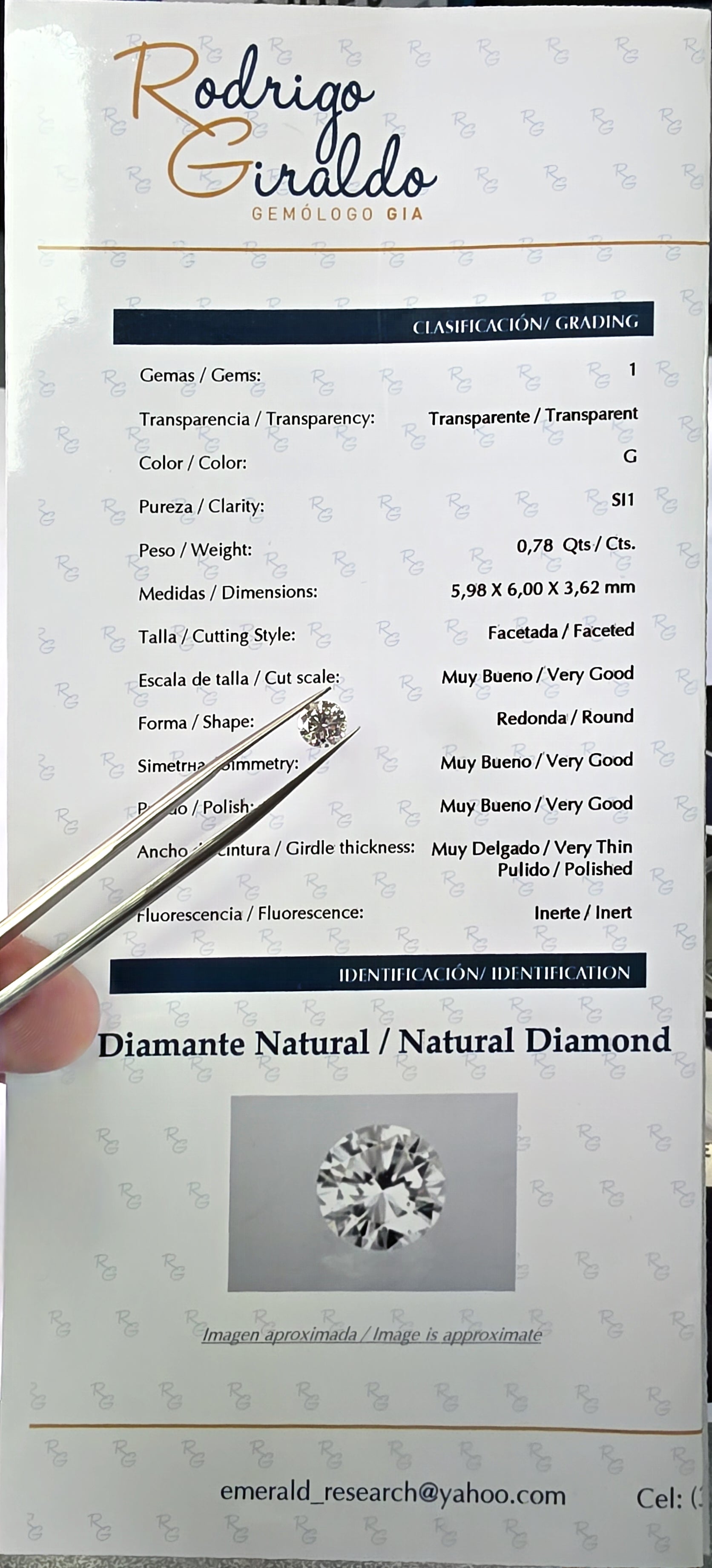 Diamante Natural