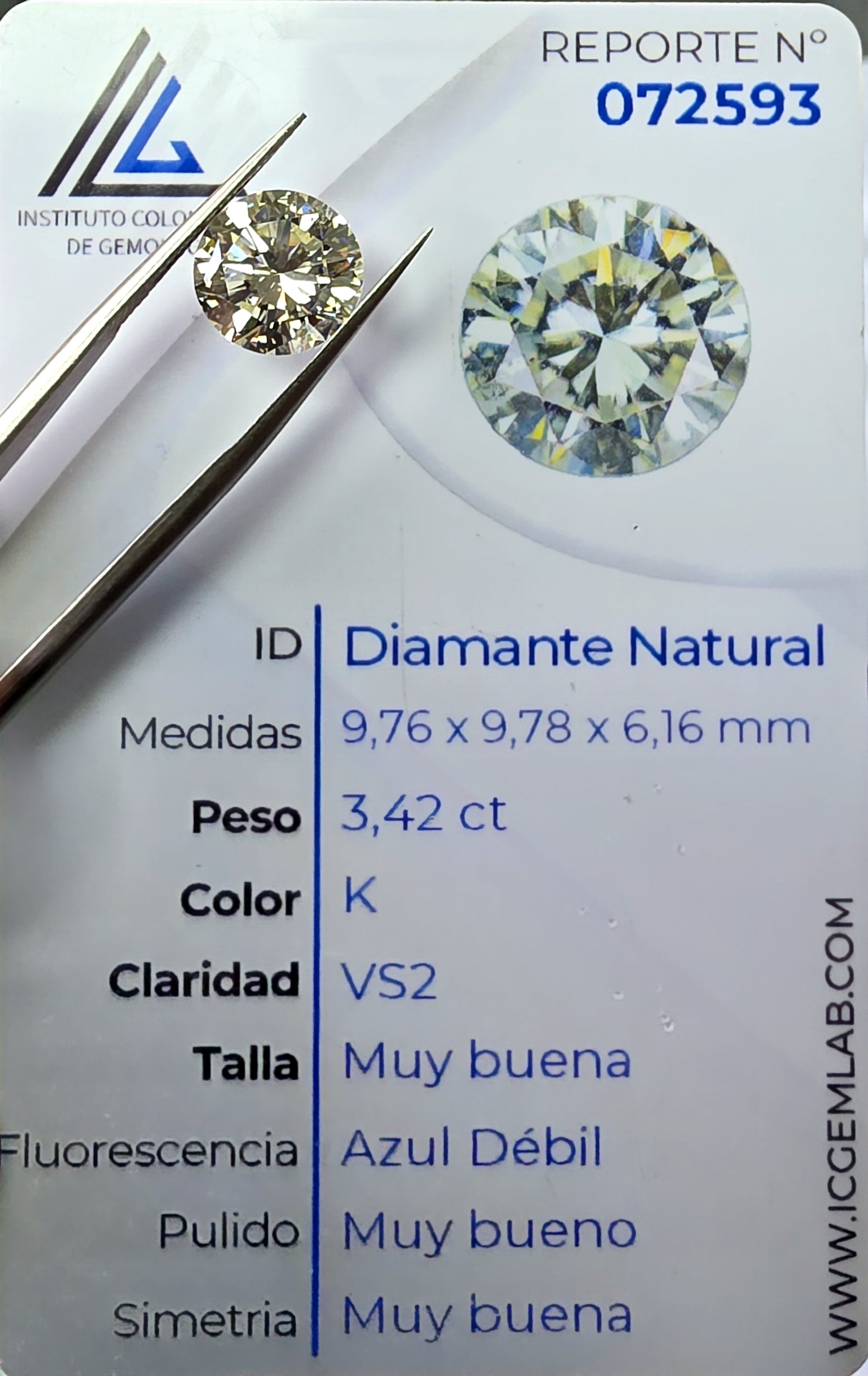 Diamante natural