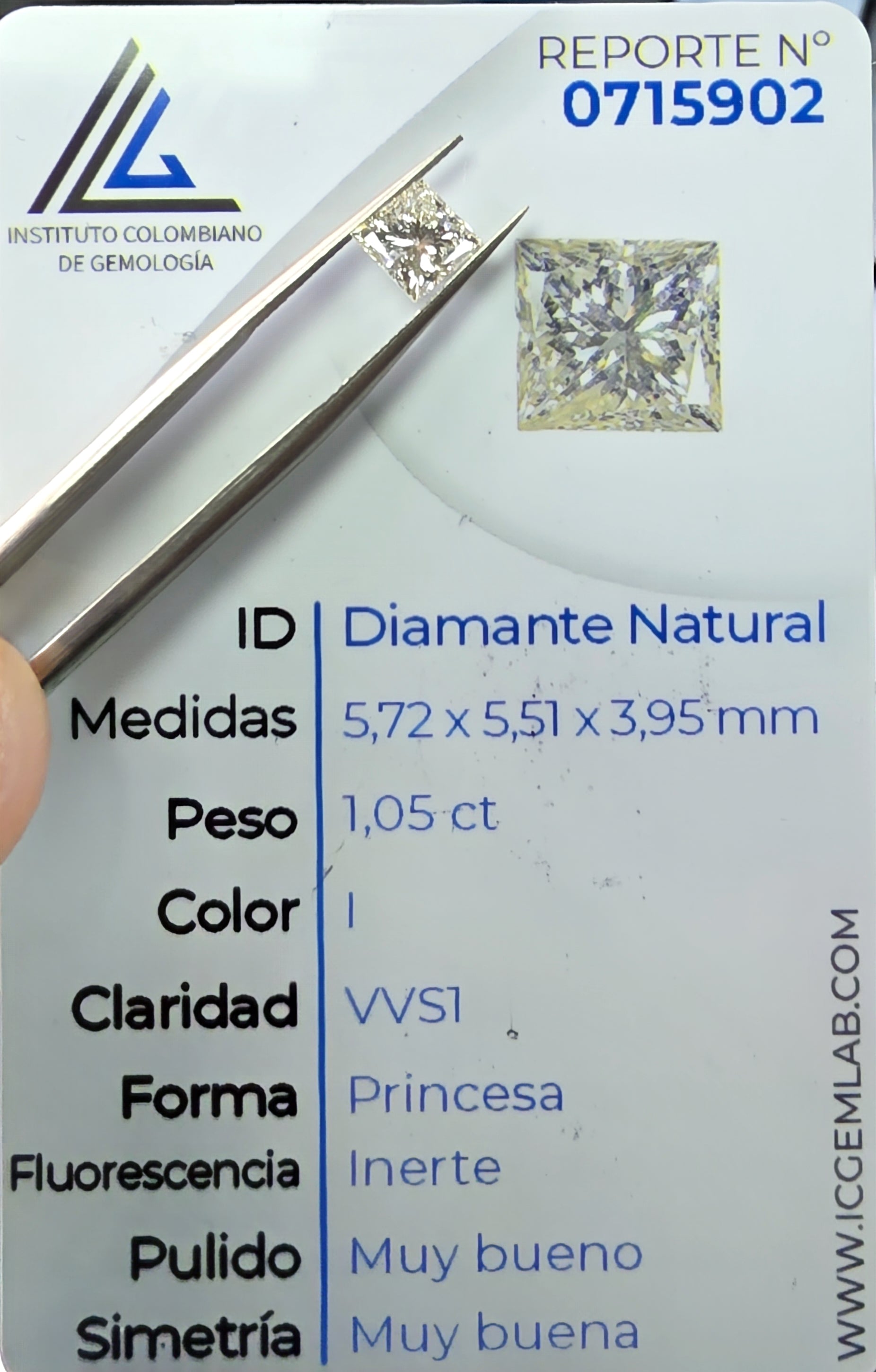 Diamante natural