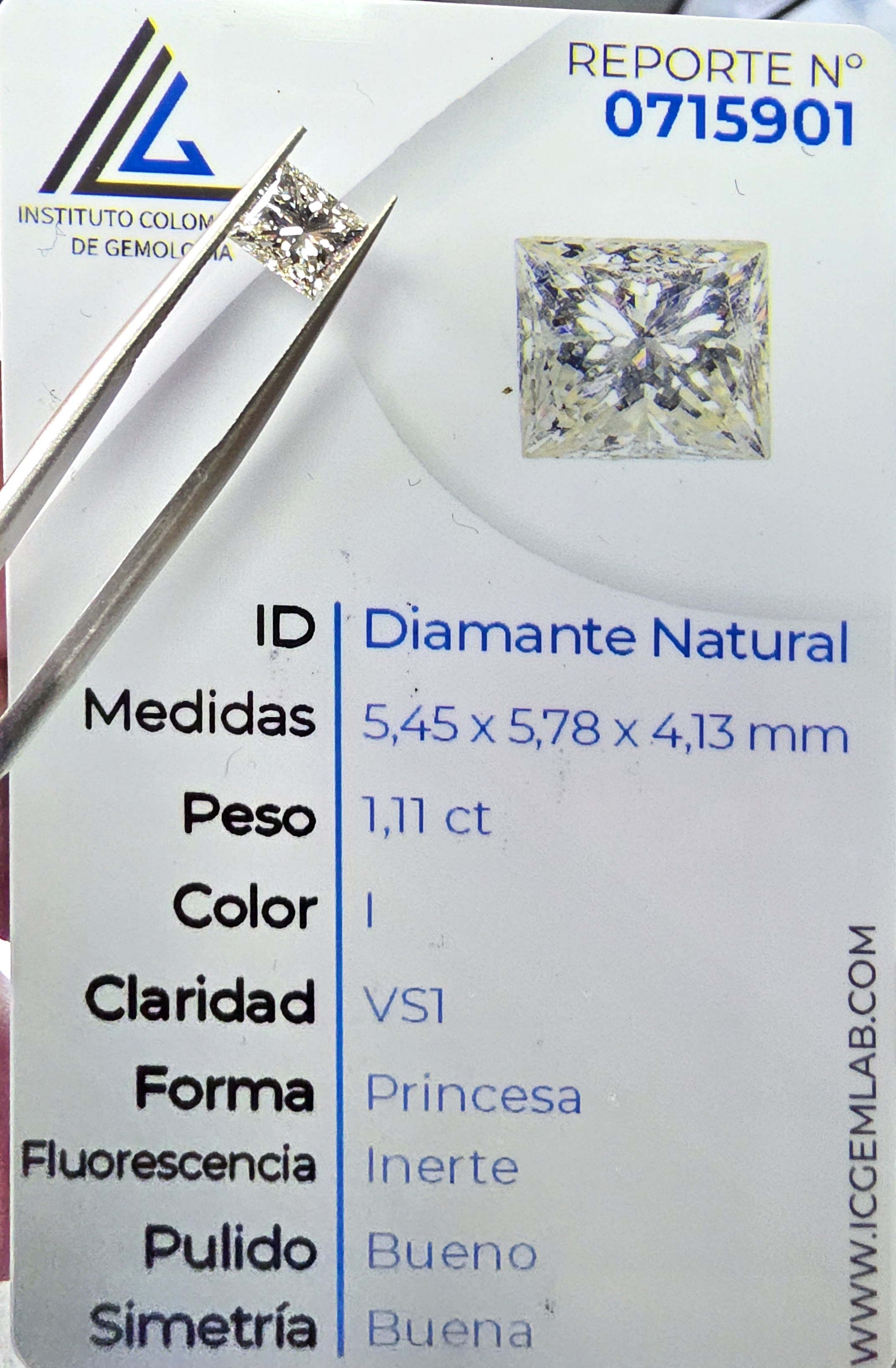Diamante natural