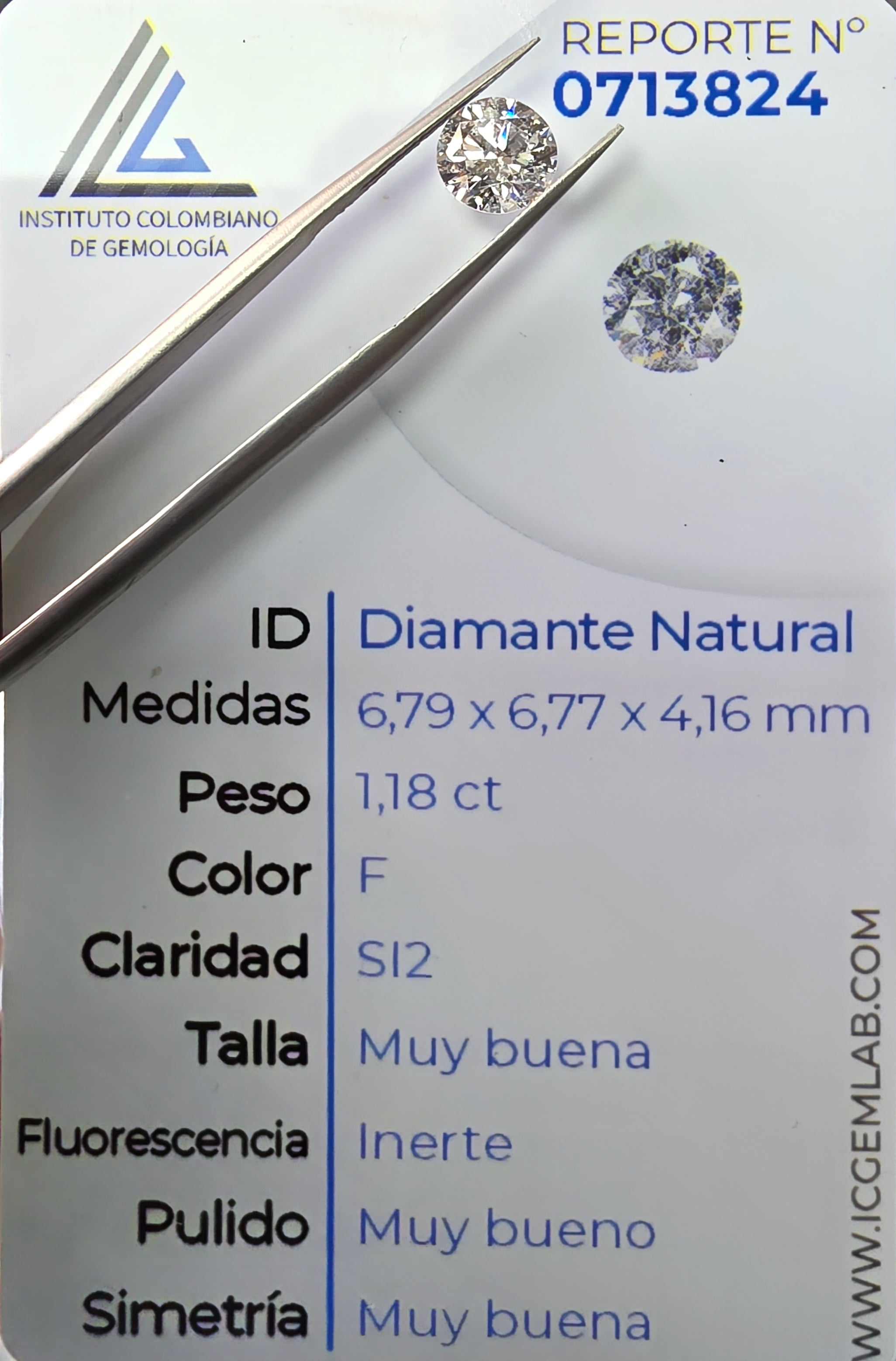 Diamante natural