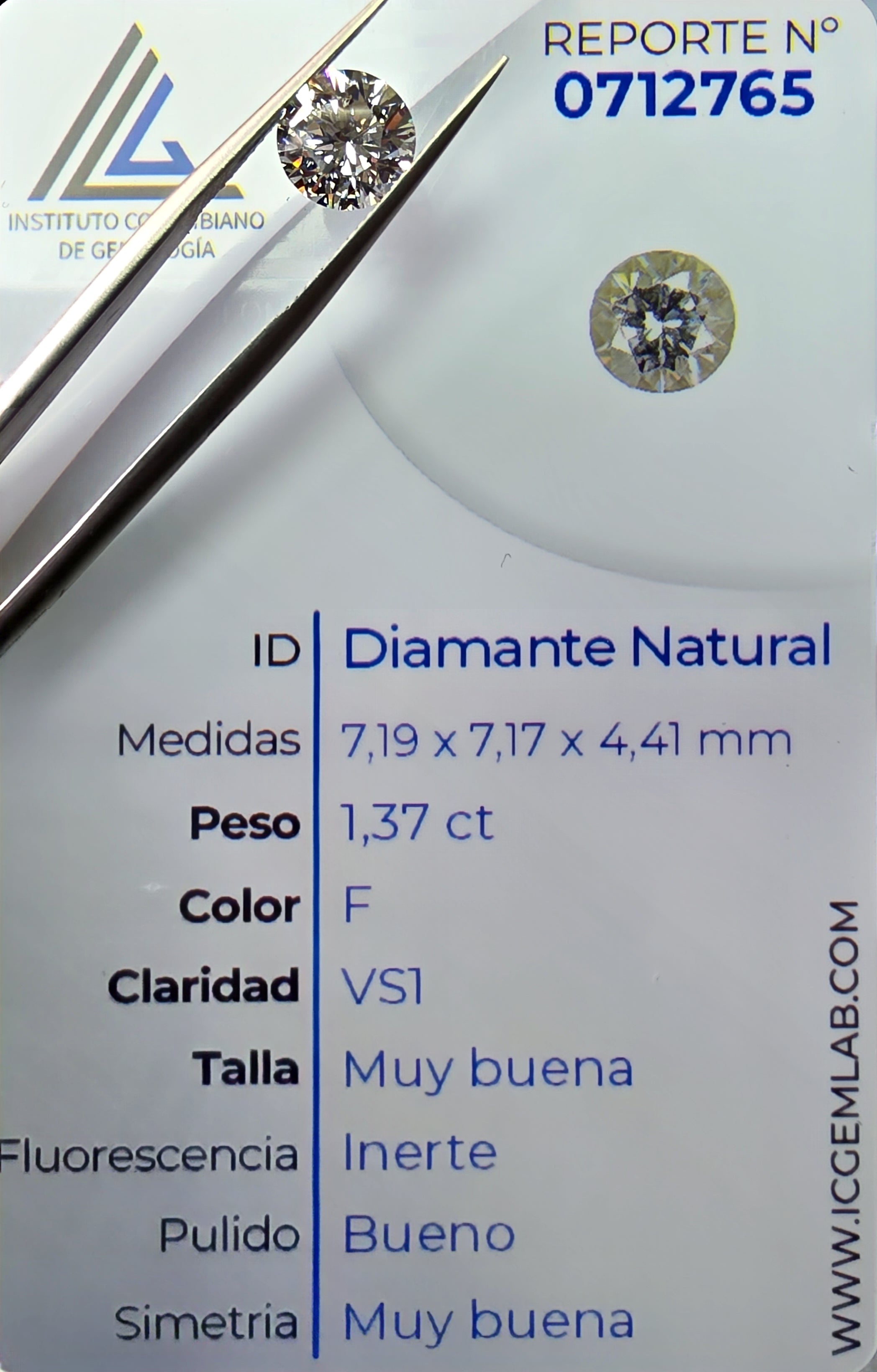 Diamantes Naturales