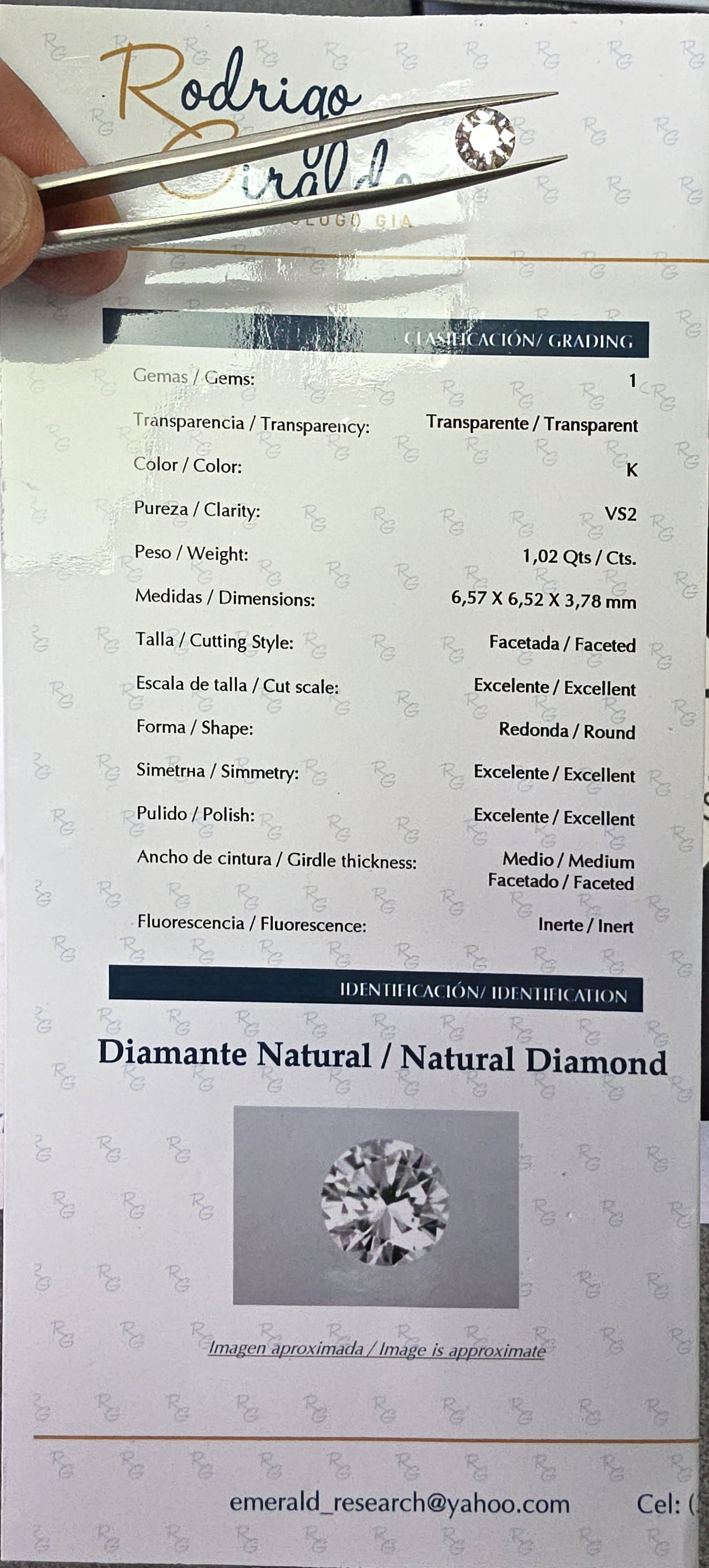 Diamantes Naturales