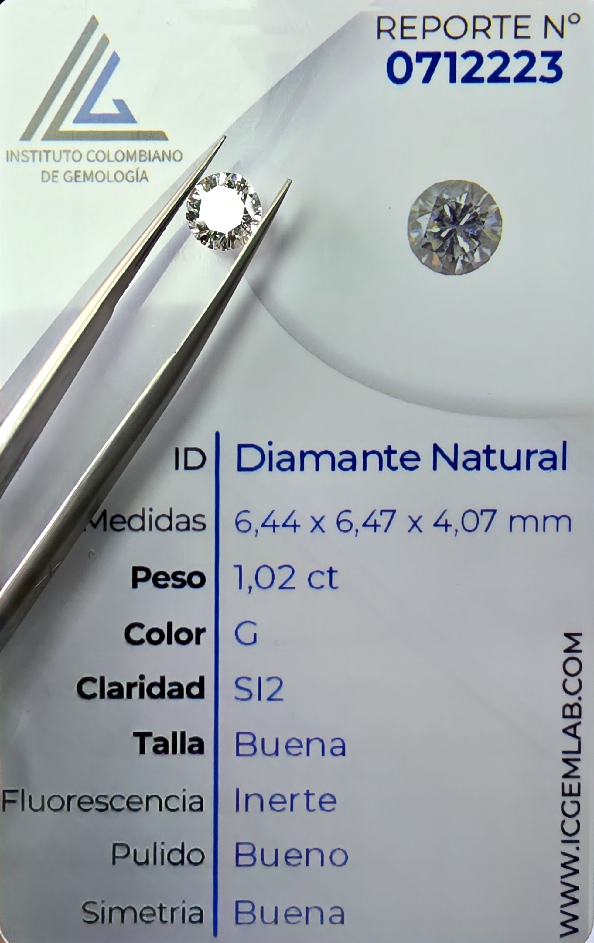 Diamantes Naturales