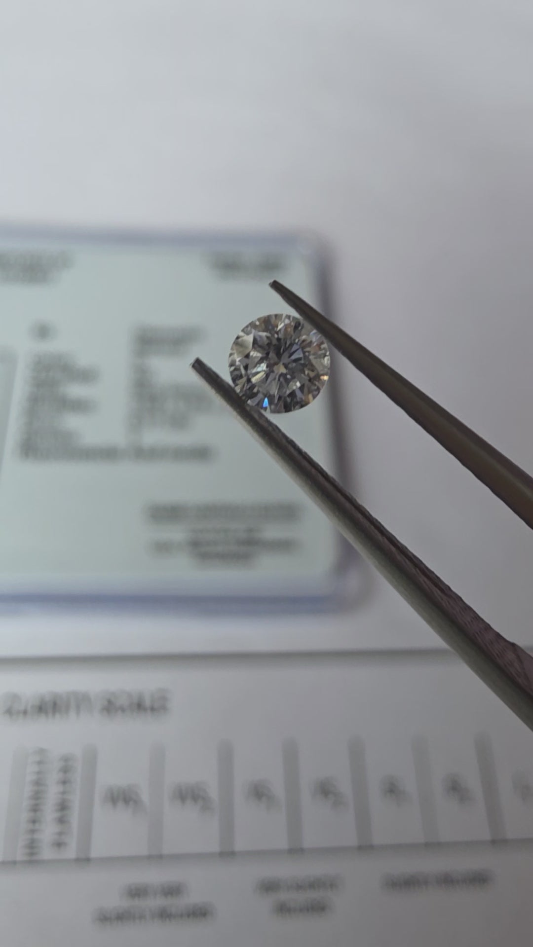 Diamante Natural 0.17 ct | Color G | Calidad SI2