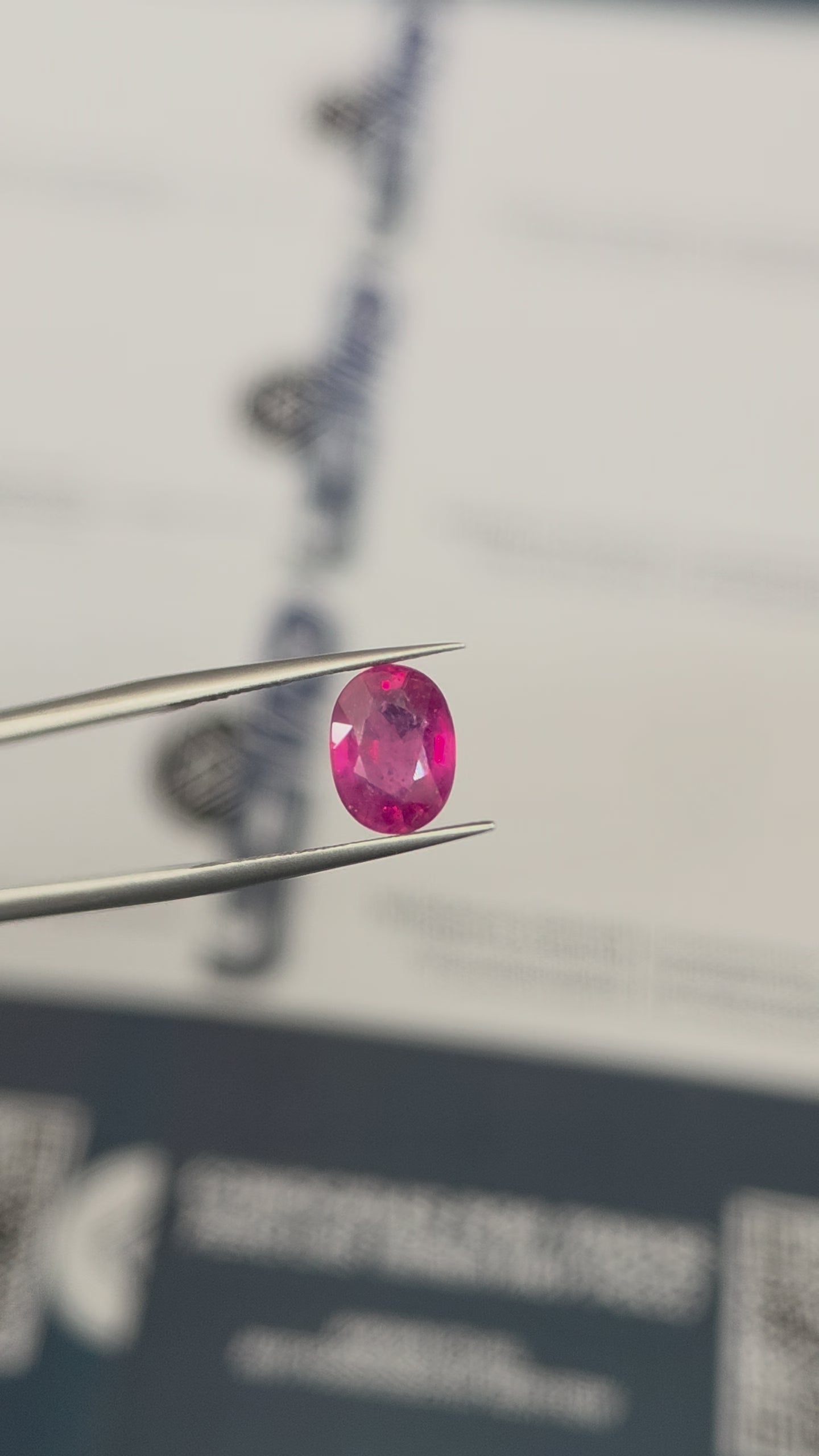 Rubi natural — 2.23 ct