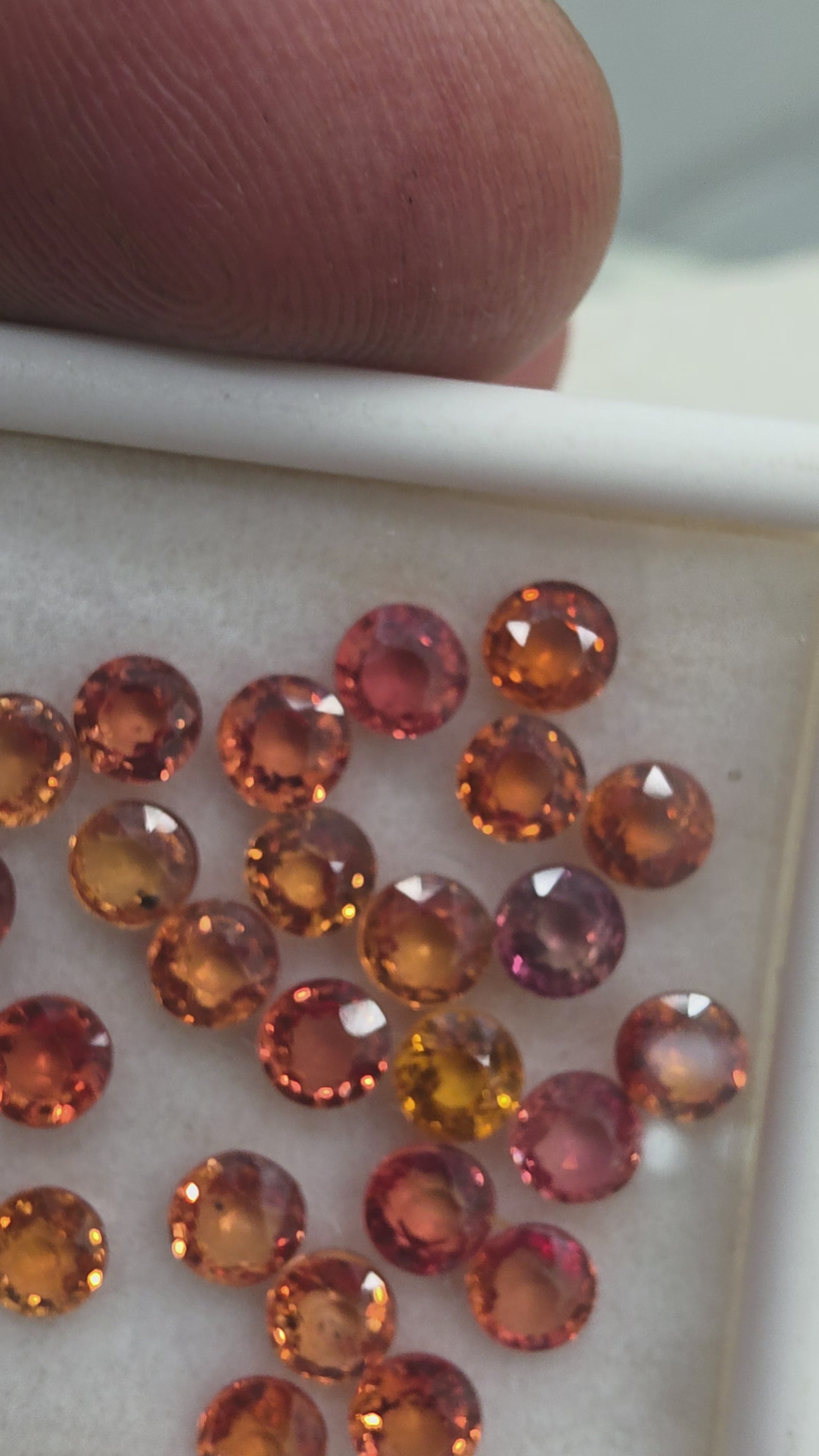 Zafiro Natural Naranja