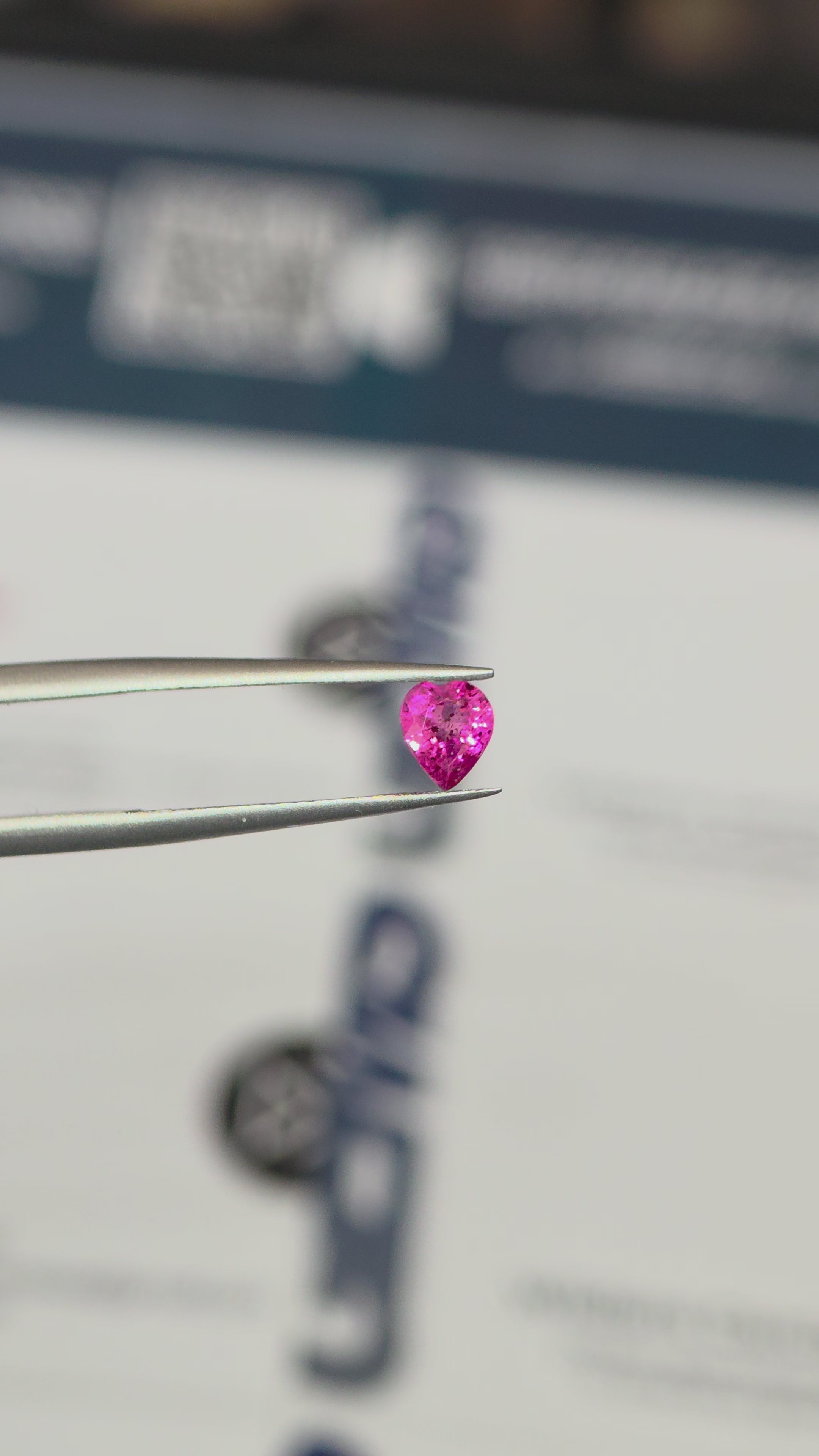 Rubí natural — 0.45 ct