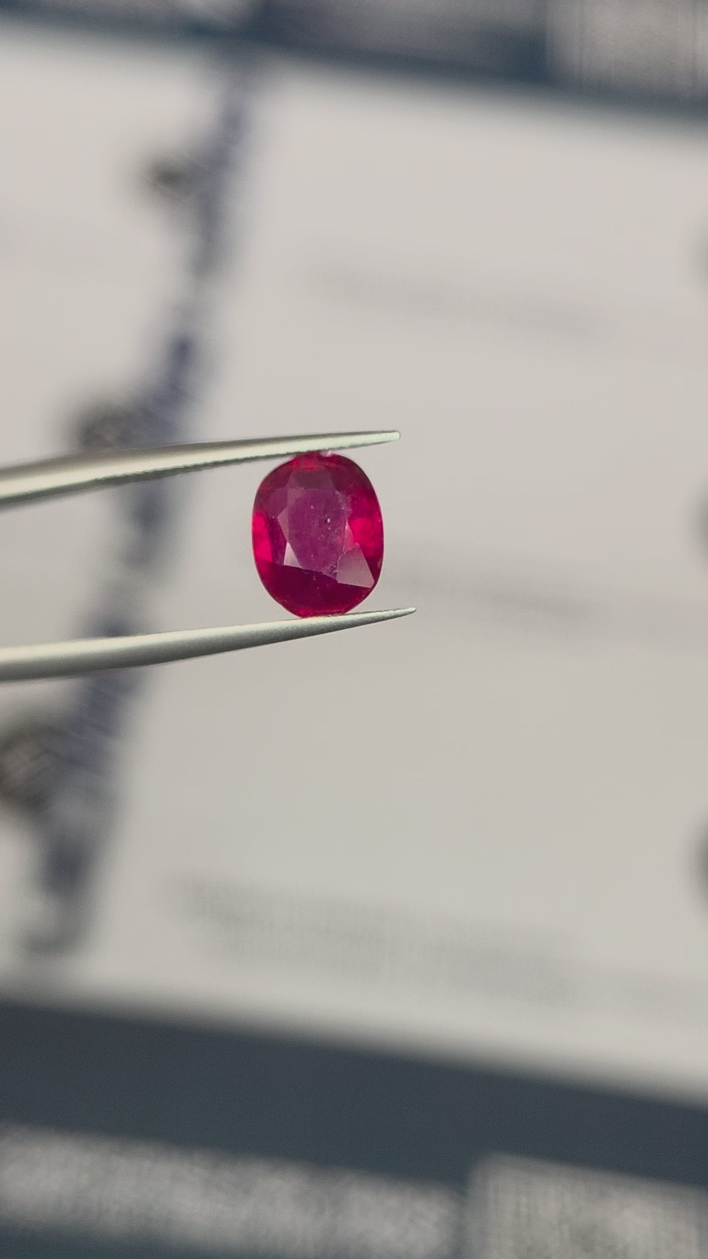 Rubí natural — 2.24 ct