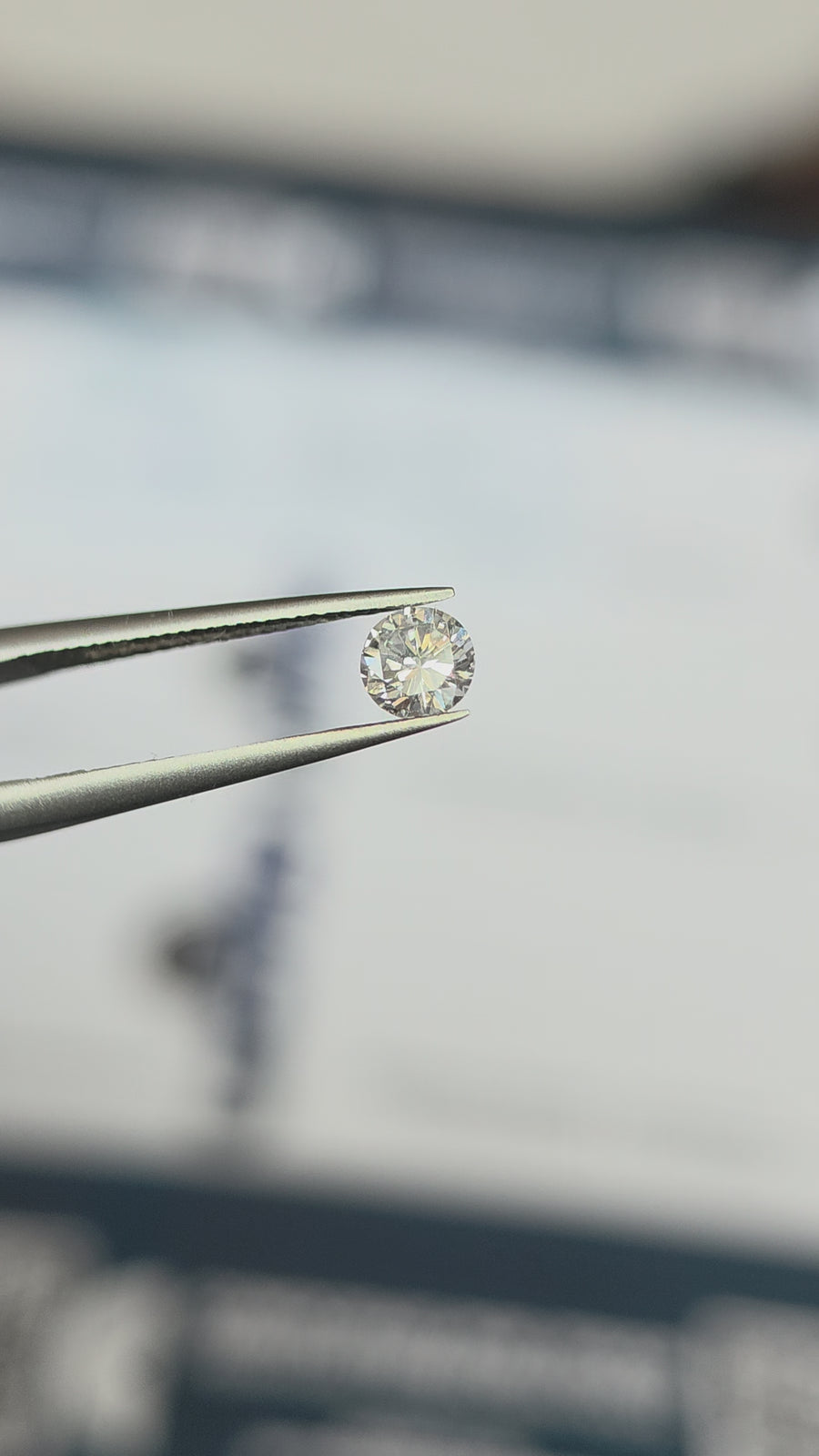 Diamante natural — SI2 — 0.31 ct