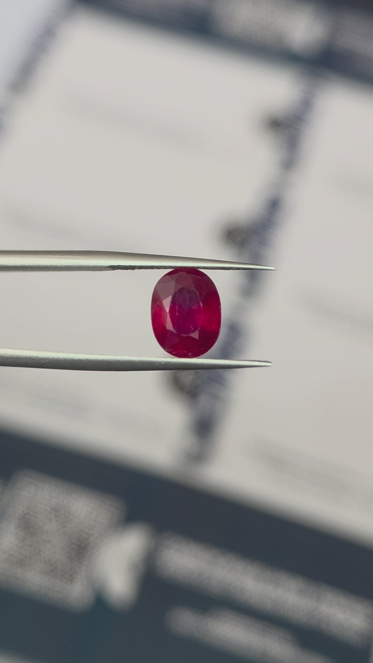Rubí natural — 3.03 ct