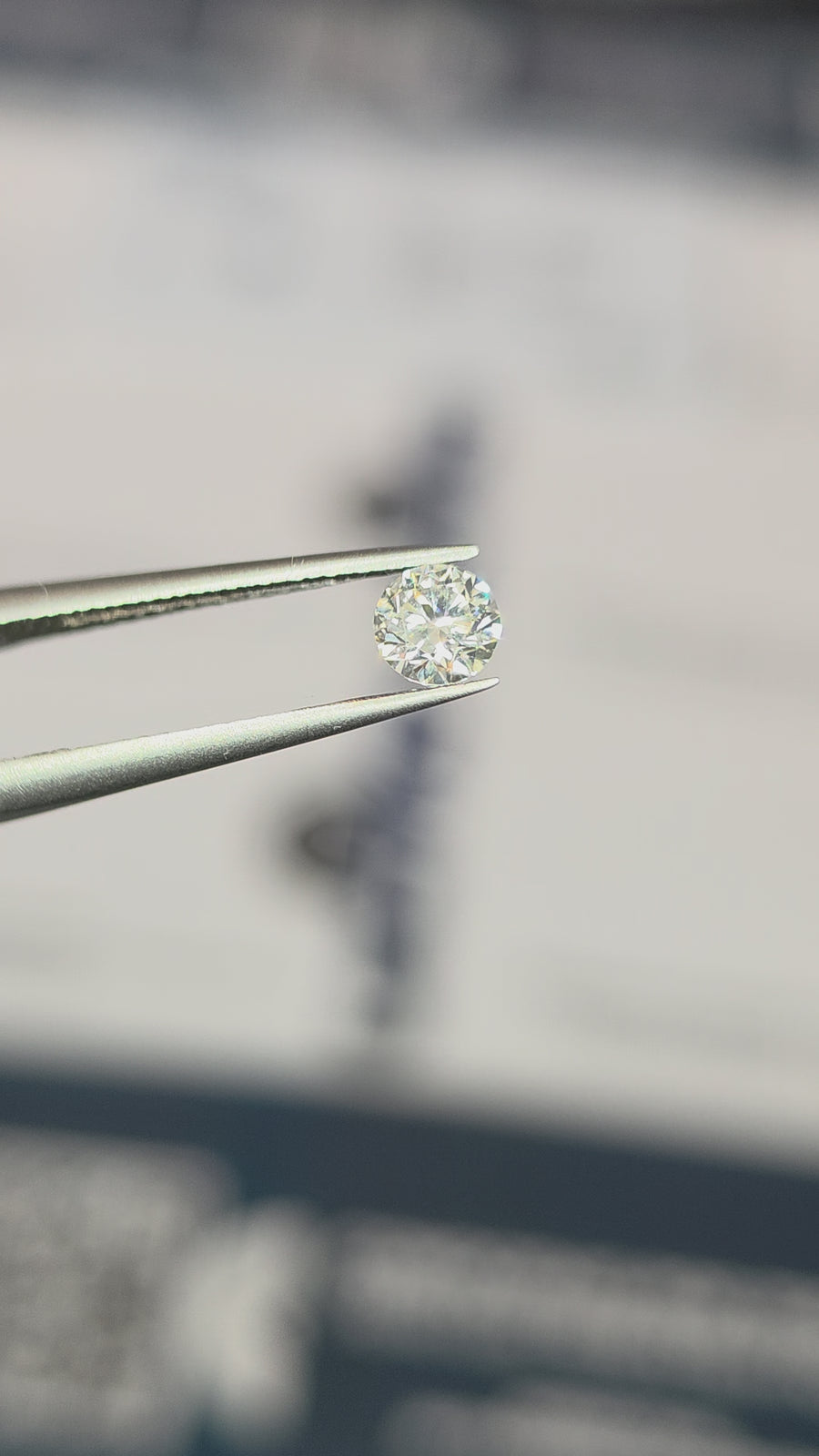 Diamante natural — VS1 — 0.30 ct