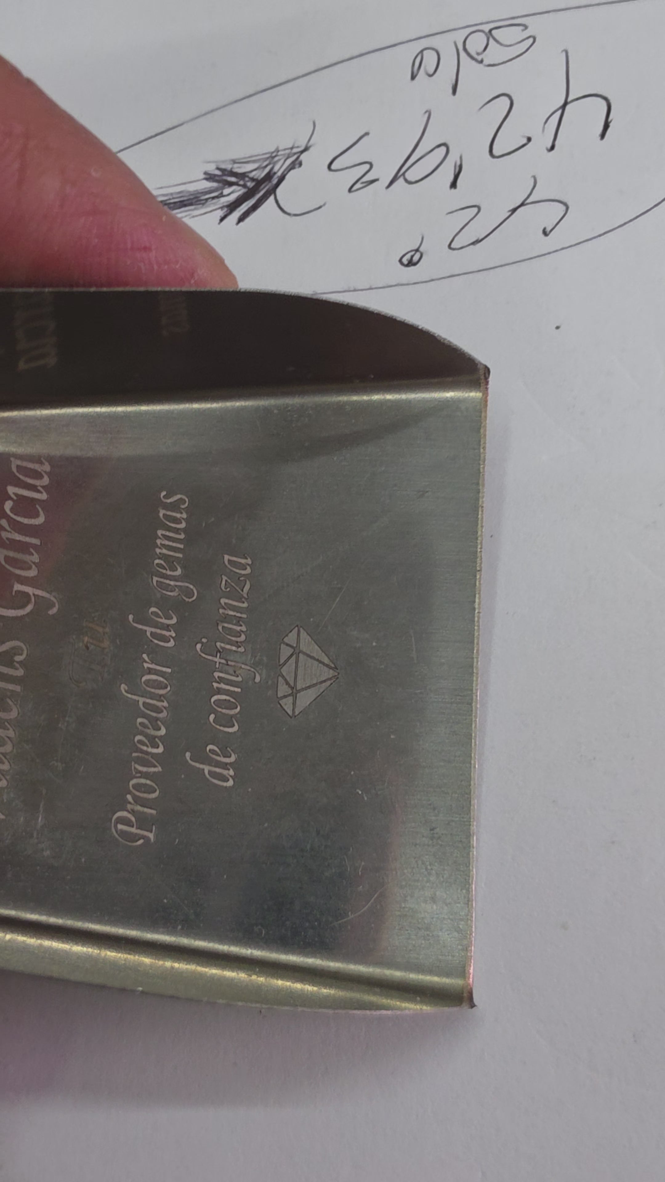 Diamante negro natural